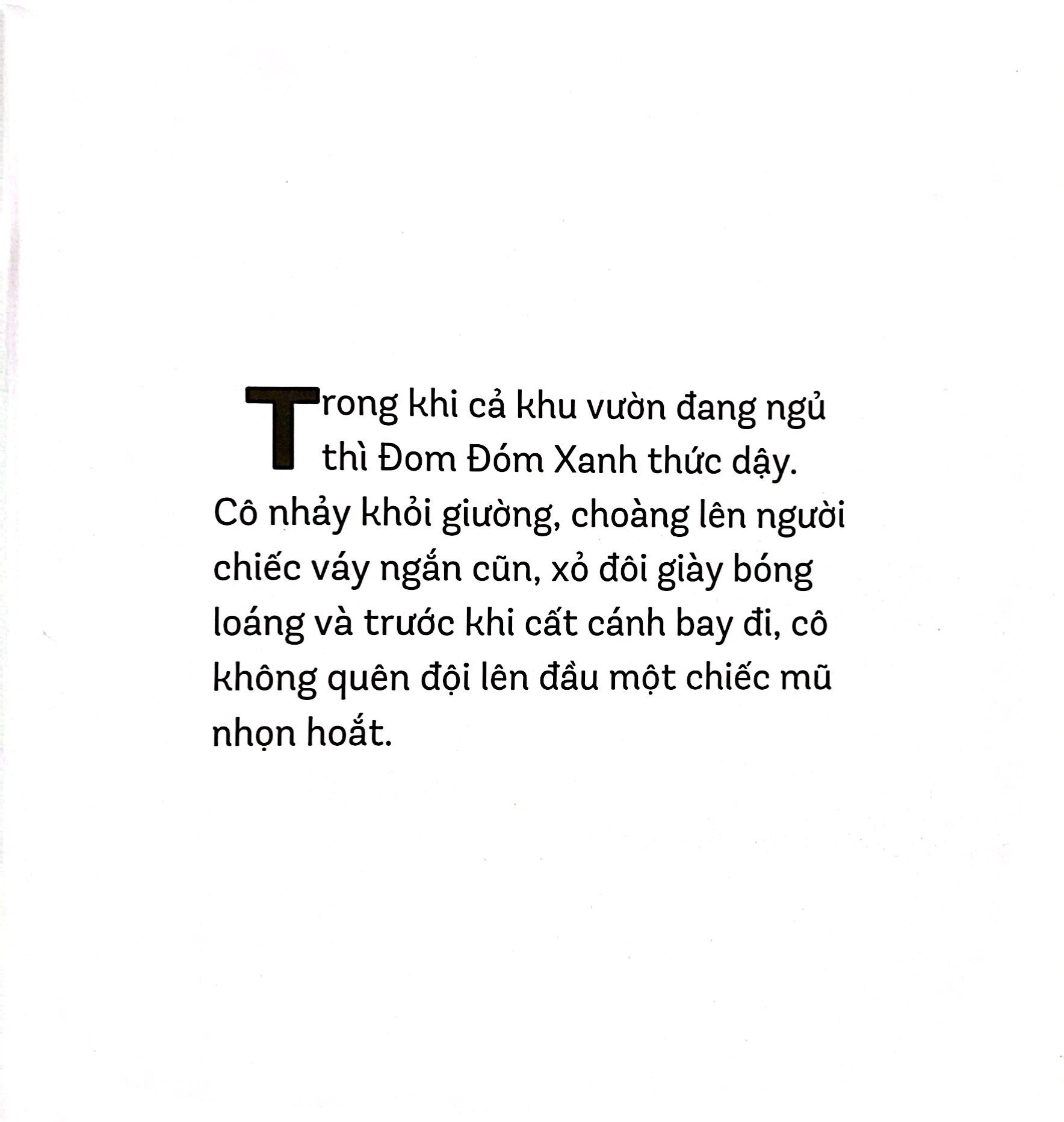 chuyện kể cho bé - nàng đom đóm xanh - Ảnh 4
