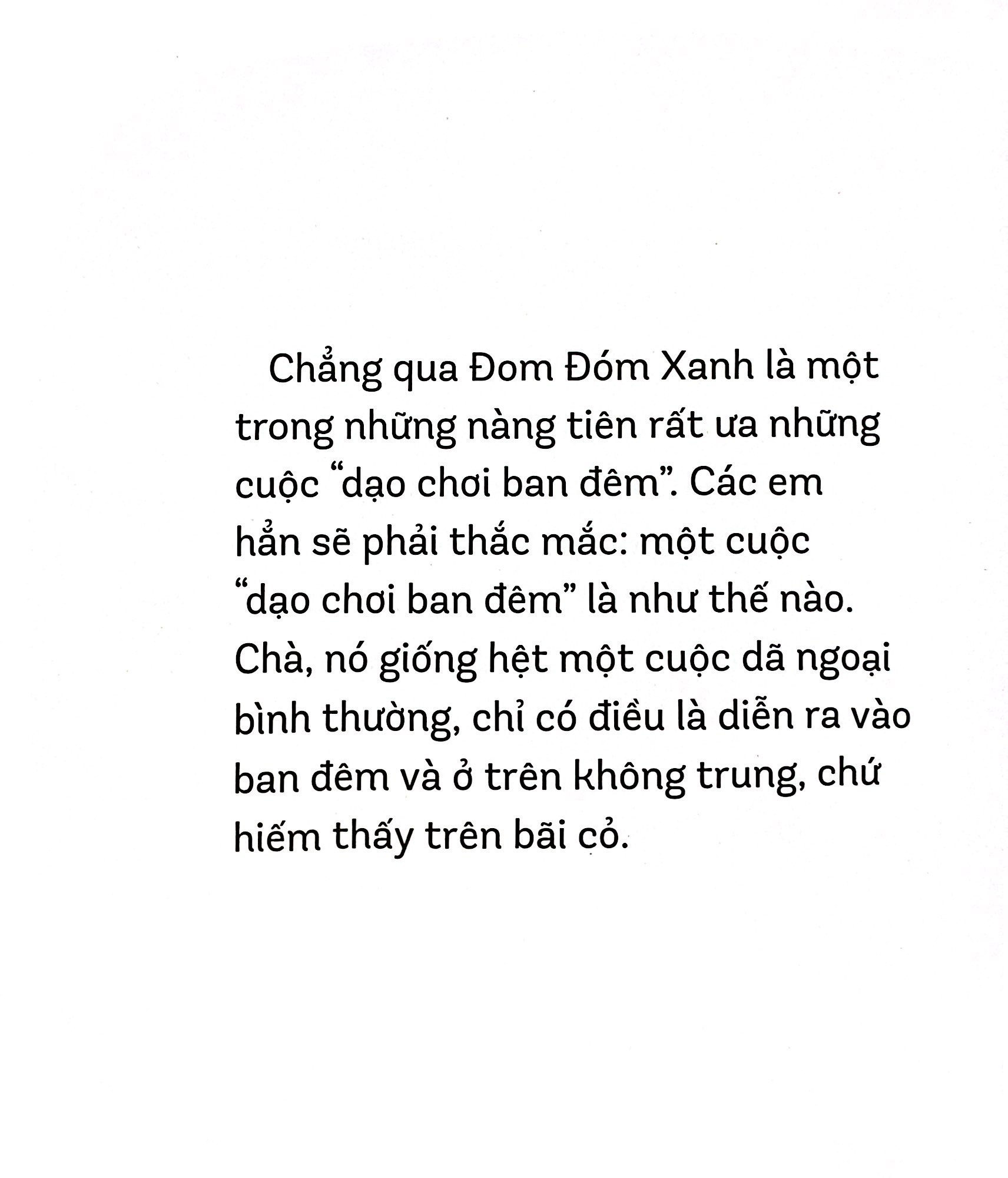 chuyện kể cho bé - nàng đom đóm xanh - Ảnh 5