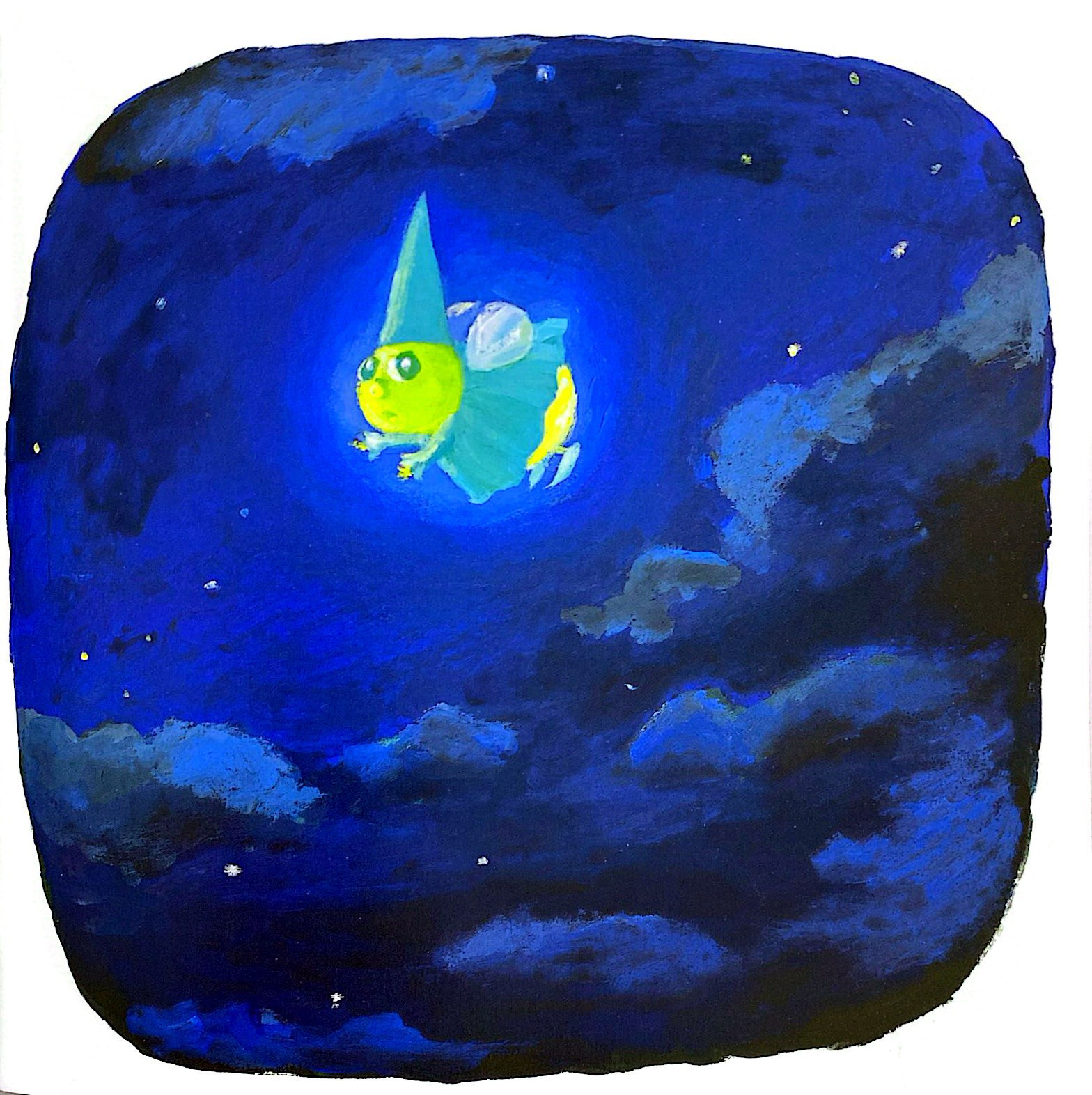 chuyện kể cho bé - nàng đom đóm xanh - Ảnh 6