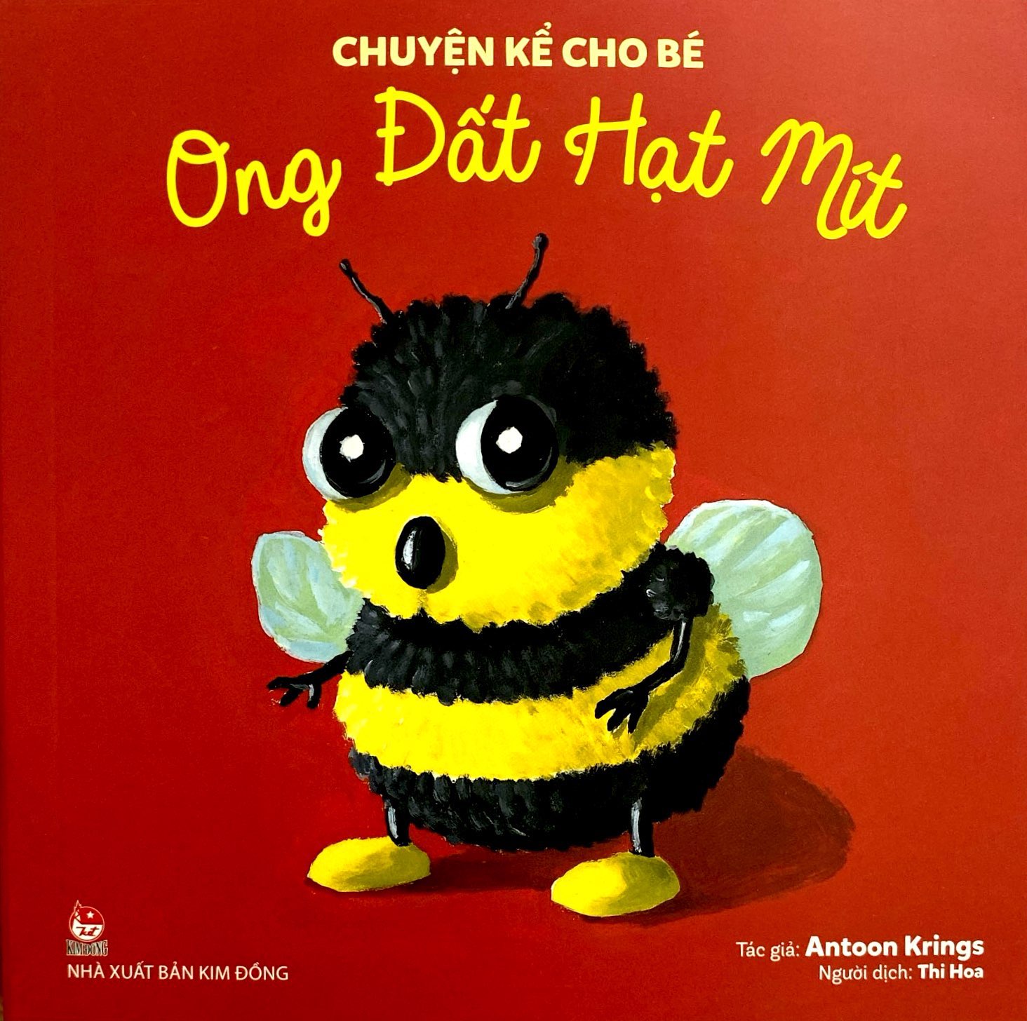 chuyện kể cho bé - ong đất hạt mít - Ảnh 2