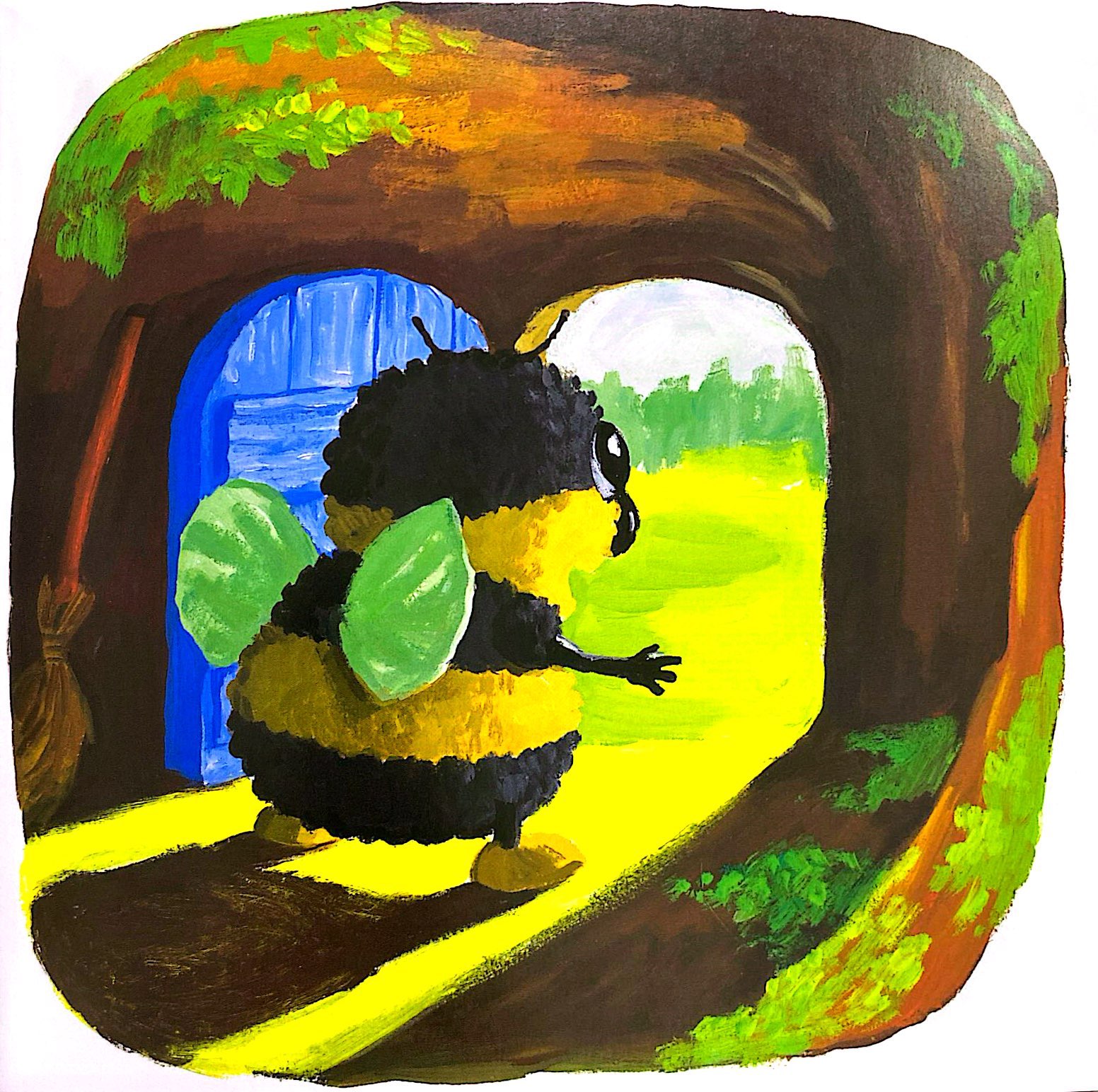 chuyện kể cho bé - ong đất hạt mít - Ảnh 6