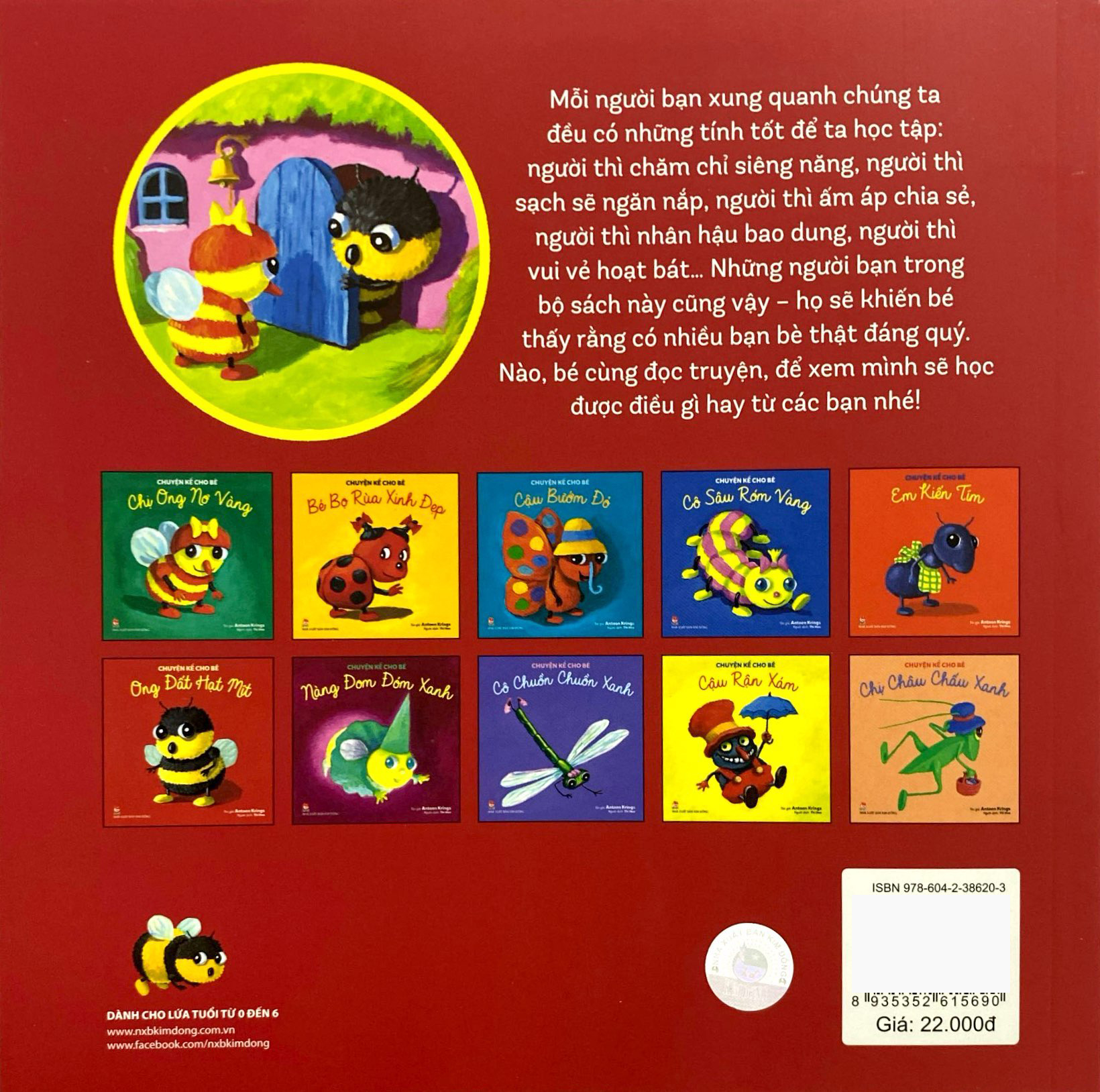 chuyện kể cho bé - ong đất hạt mít - Ảnh 7