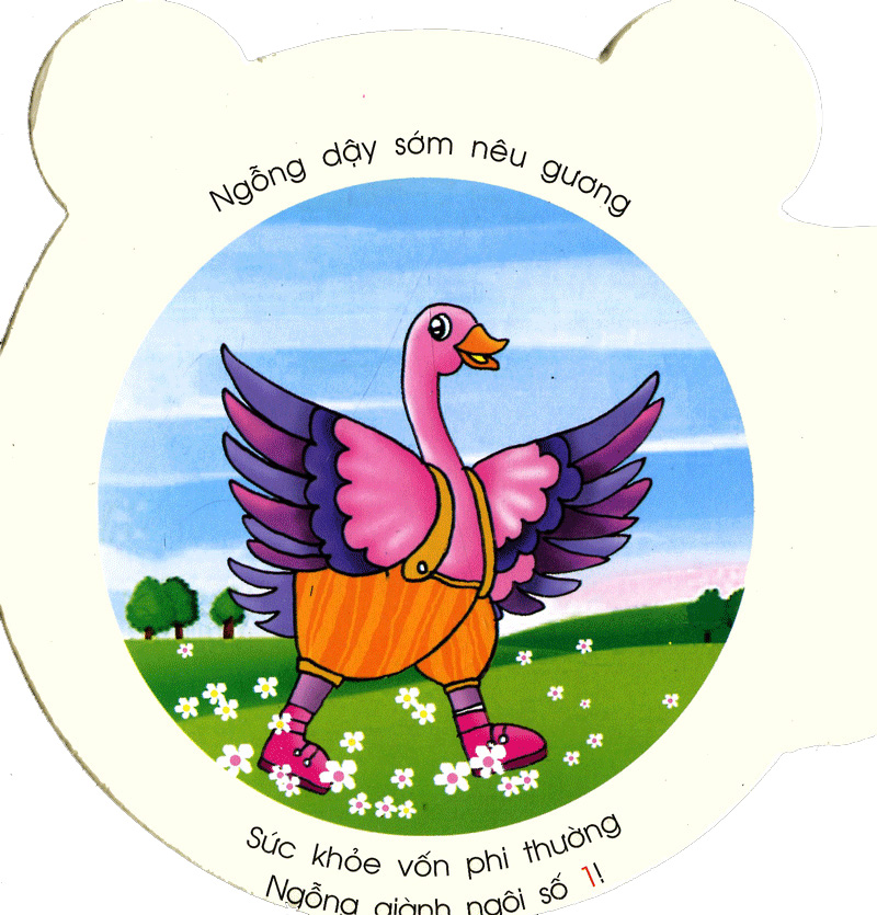 chuyện kể cho bé - tập thể dục buổi sáng (tái bản 2019) - Ảnh 2