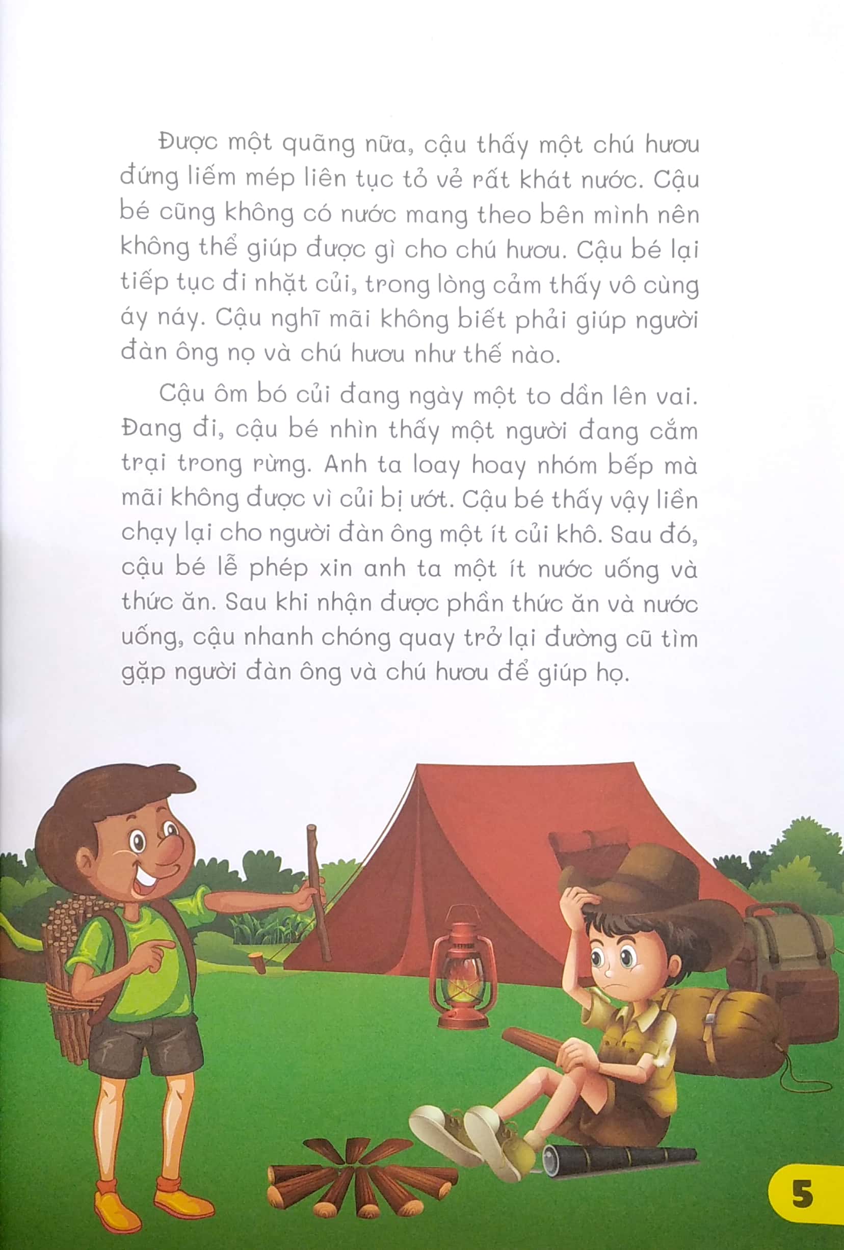 chuyện kể cho bé trước giờ đi ngủ - những câu chuyện cho các chàng trai - những câu chuyện giúp bé ngủ ngon - Ảnh 5