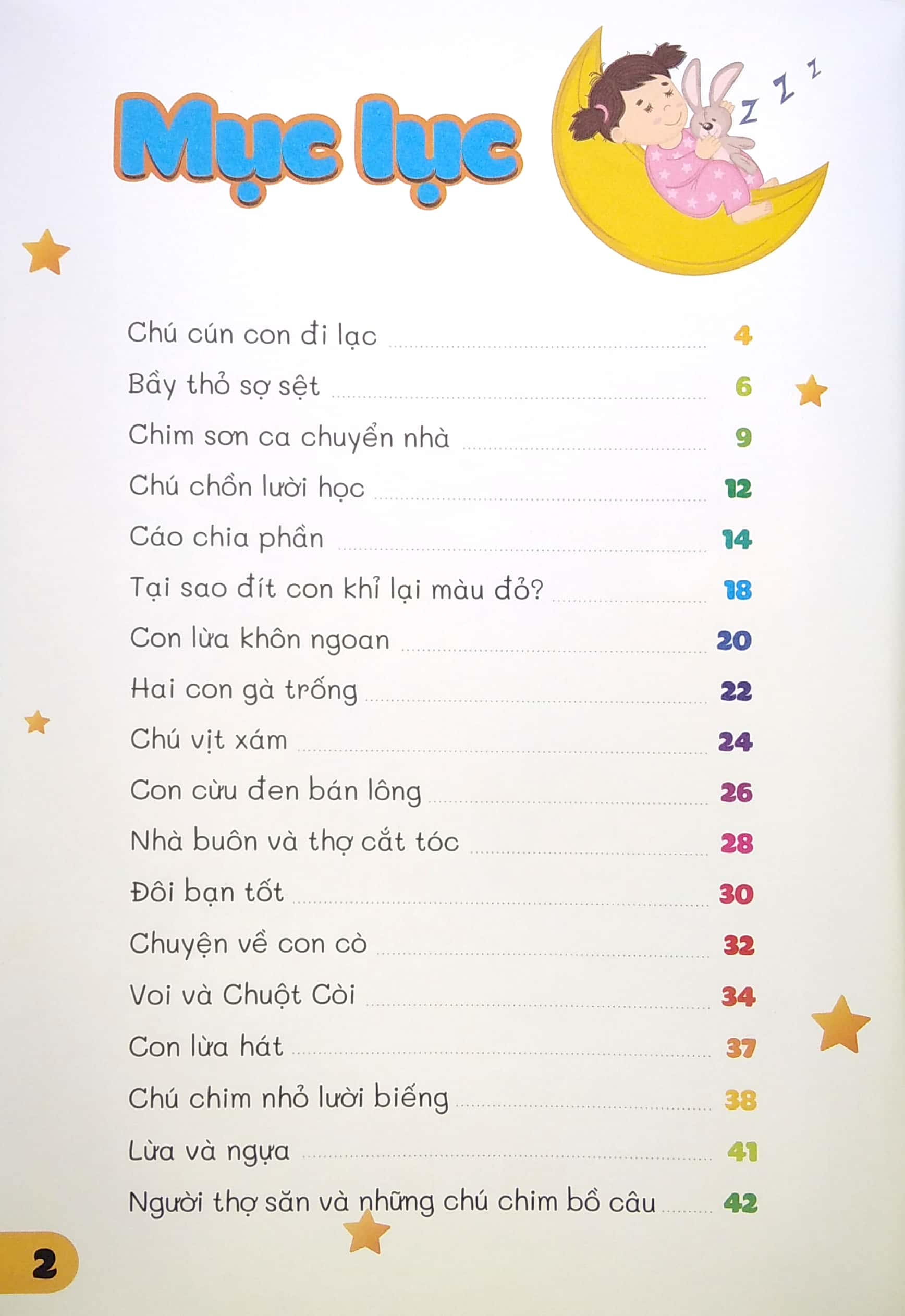 chuyện kể cho bé trước giờ đi ngủ - những câu chuyện giúp bé ngủ ngon - những câu chuyện nhỏ ấn tượng, những bài học lý thú - Ảnh 3