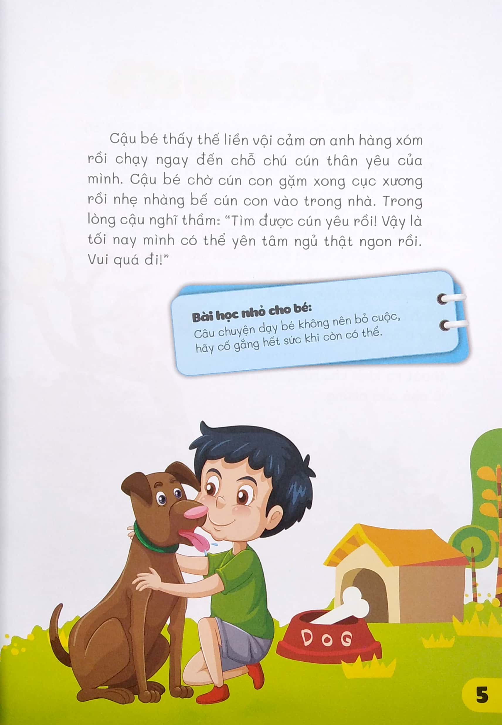 chuyện kể cho bé trước giờ đi ngủ - những câu chuyện giúp bé ngủ ngon - những câu chuyện nhỏ ấn tượng, những bài học lý thú - Ảnh 5