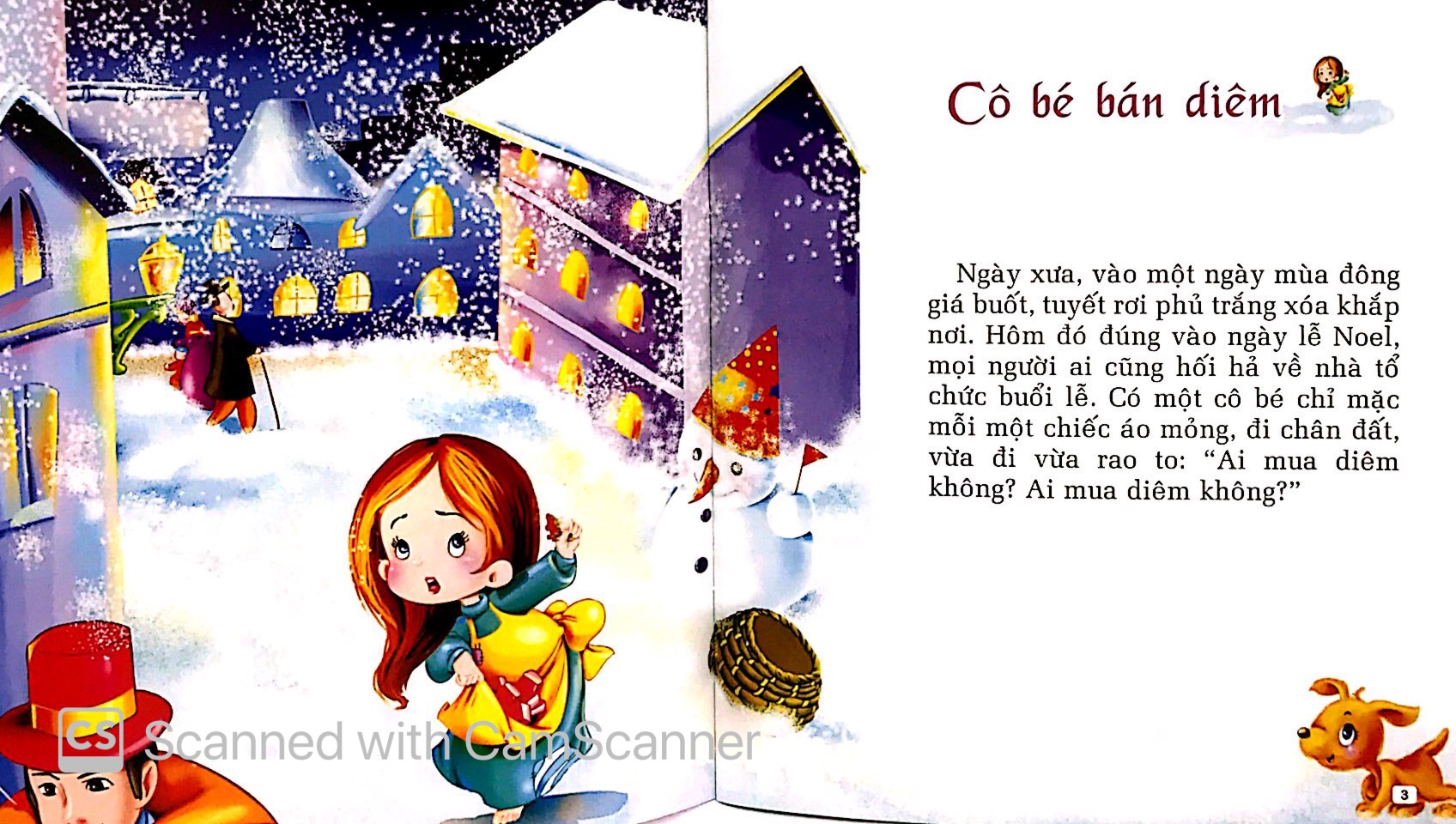 chuyện kể hằng đêm - cô bé bán diêm - Ảnh 2