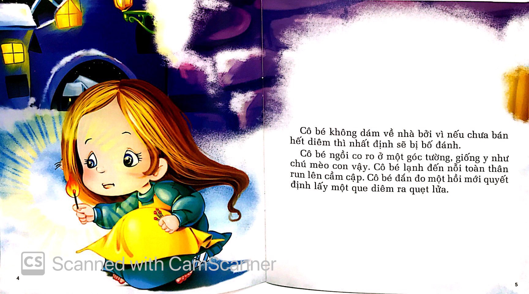 chuyện kể hằng đêm - cô bé bán diêm - Ảnh 3