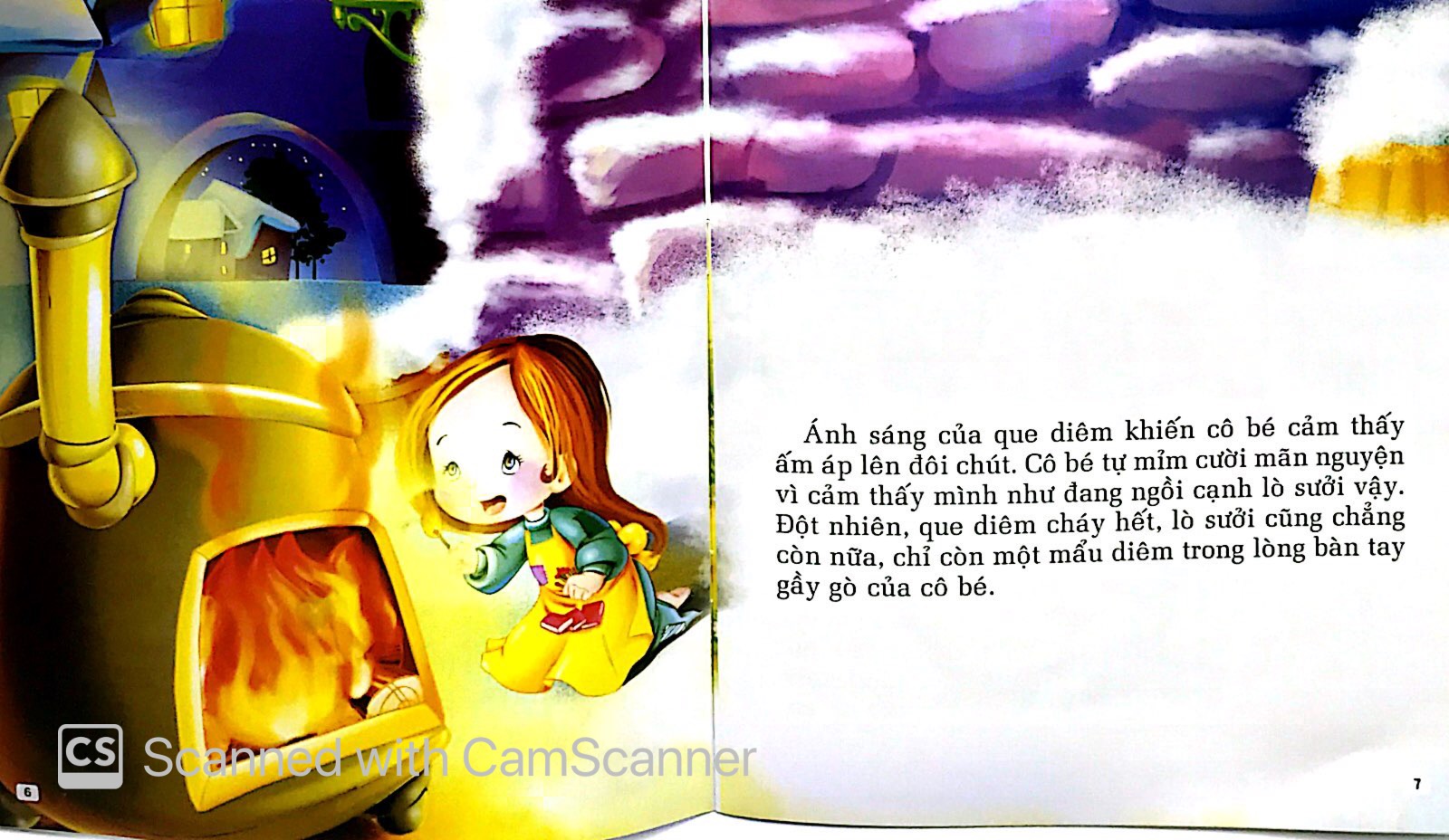 chuyện kể hằng đêm - cô bé bán diêm - Ảnh 4