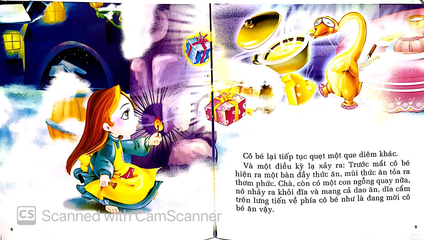 chuyện kể hằng đêm - cô bé bán diêm - Ảnh 5