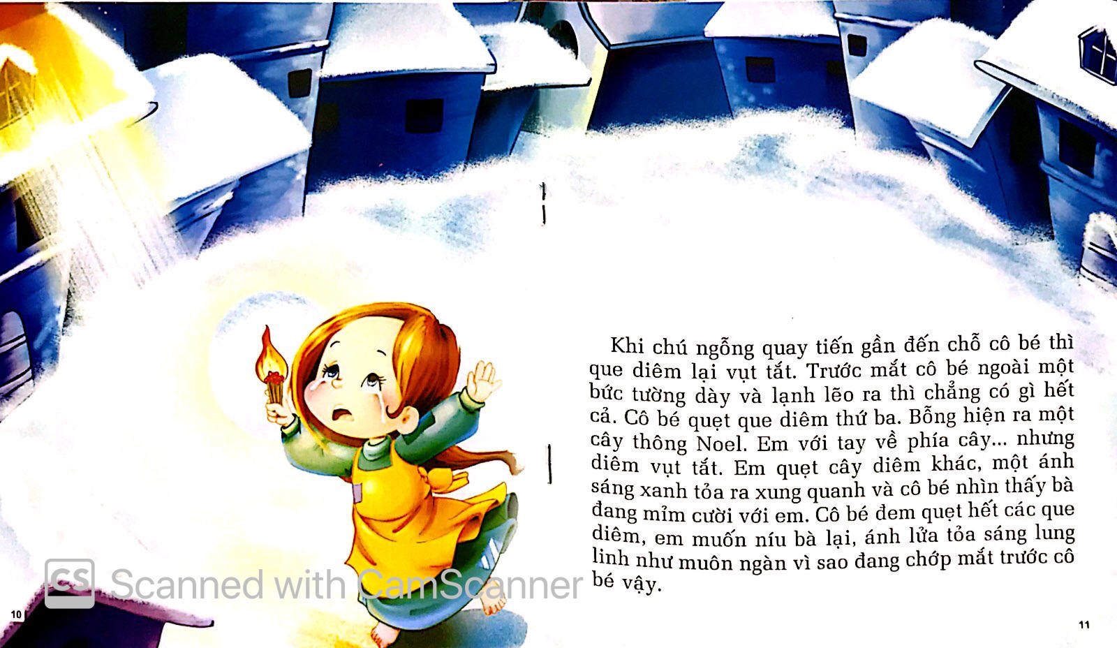 chuyện kể hằng đêm - cô bé bán diêm - Ảnh 6