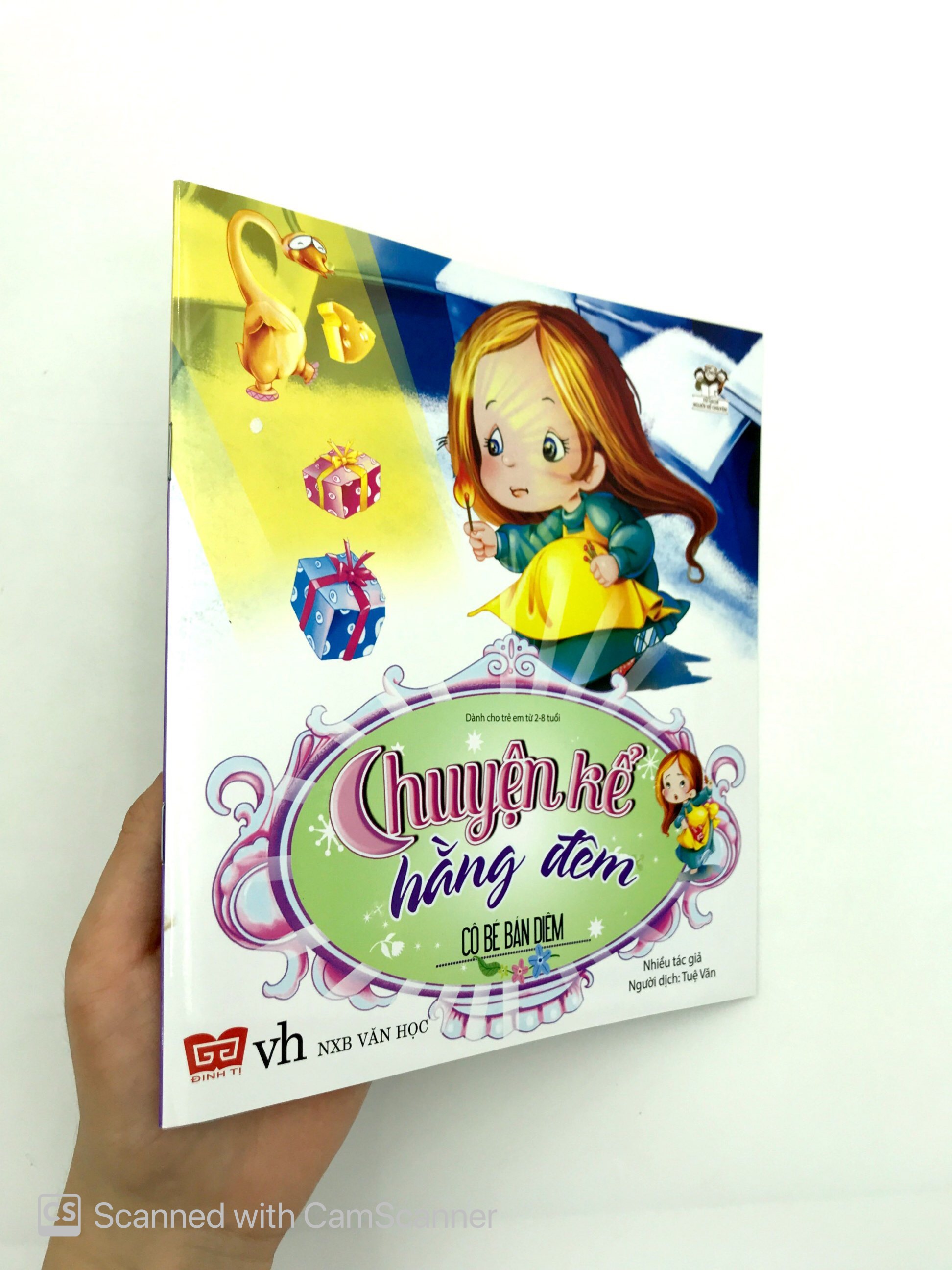 chuyện kể hằng đêm - cô bé bán diêm - Ảnh 7