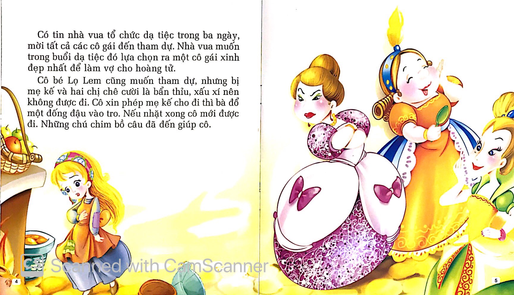 chuyện kể hằng đêm - cô bé lọ lem - Ảnh 3