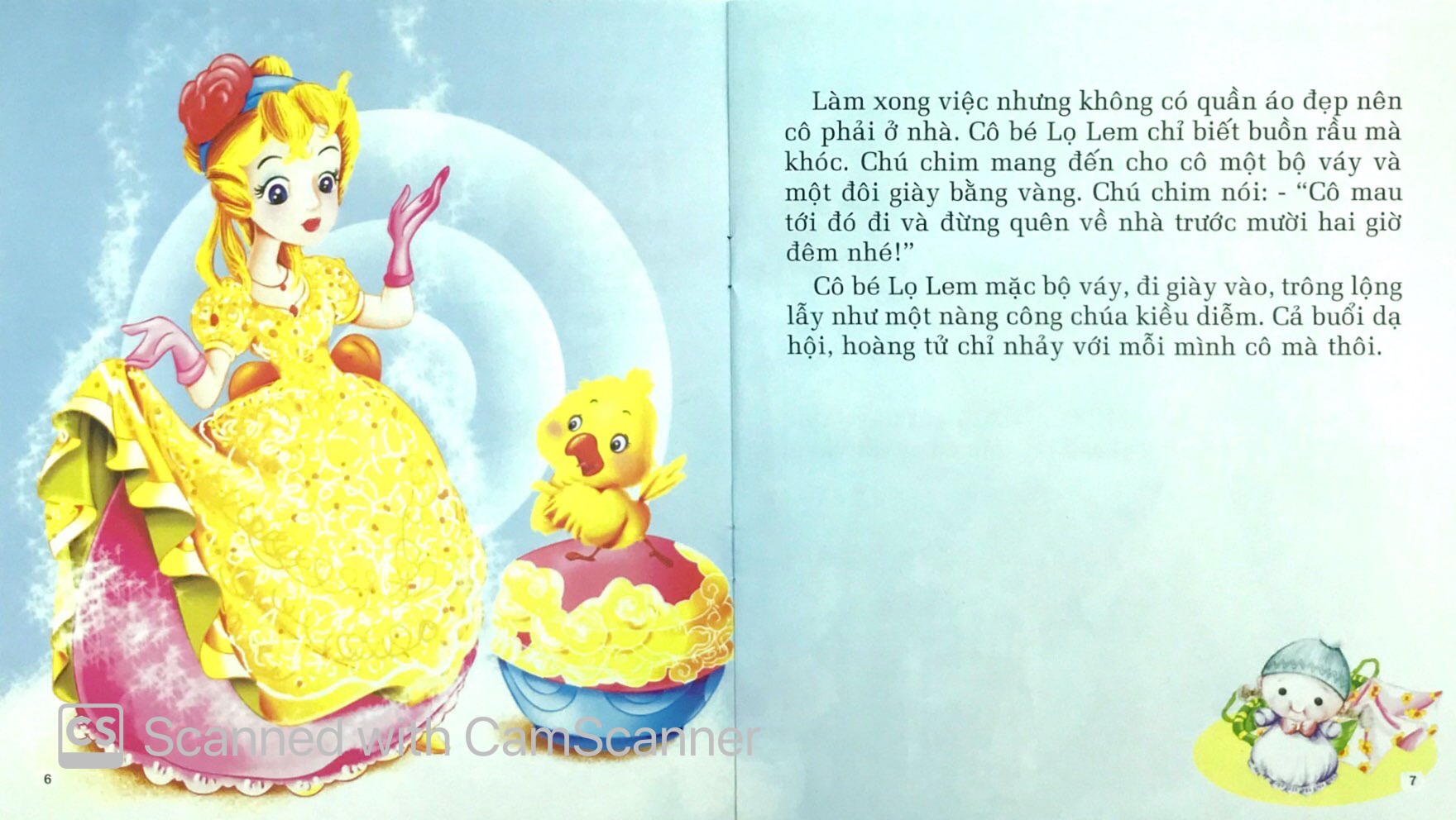 chuyện kể hằng đêm - cô bé lọ lem - Ảnh 4