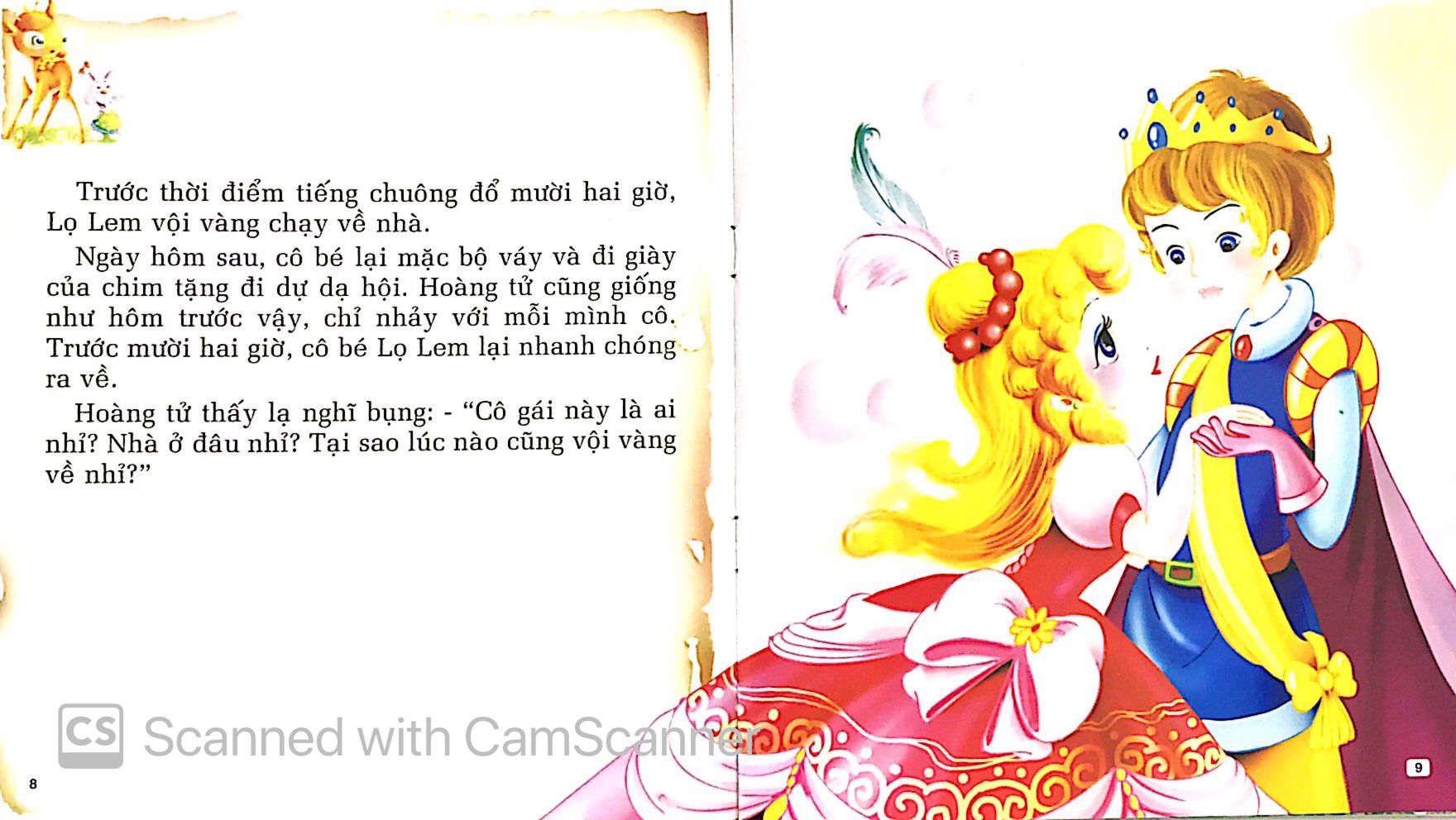 chuyện kể hằng đêm - cô bé lọ lem - Ảnh 5