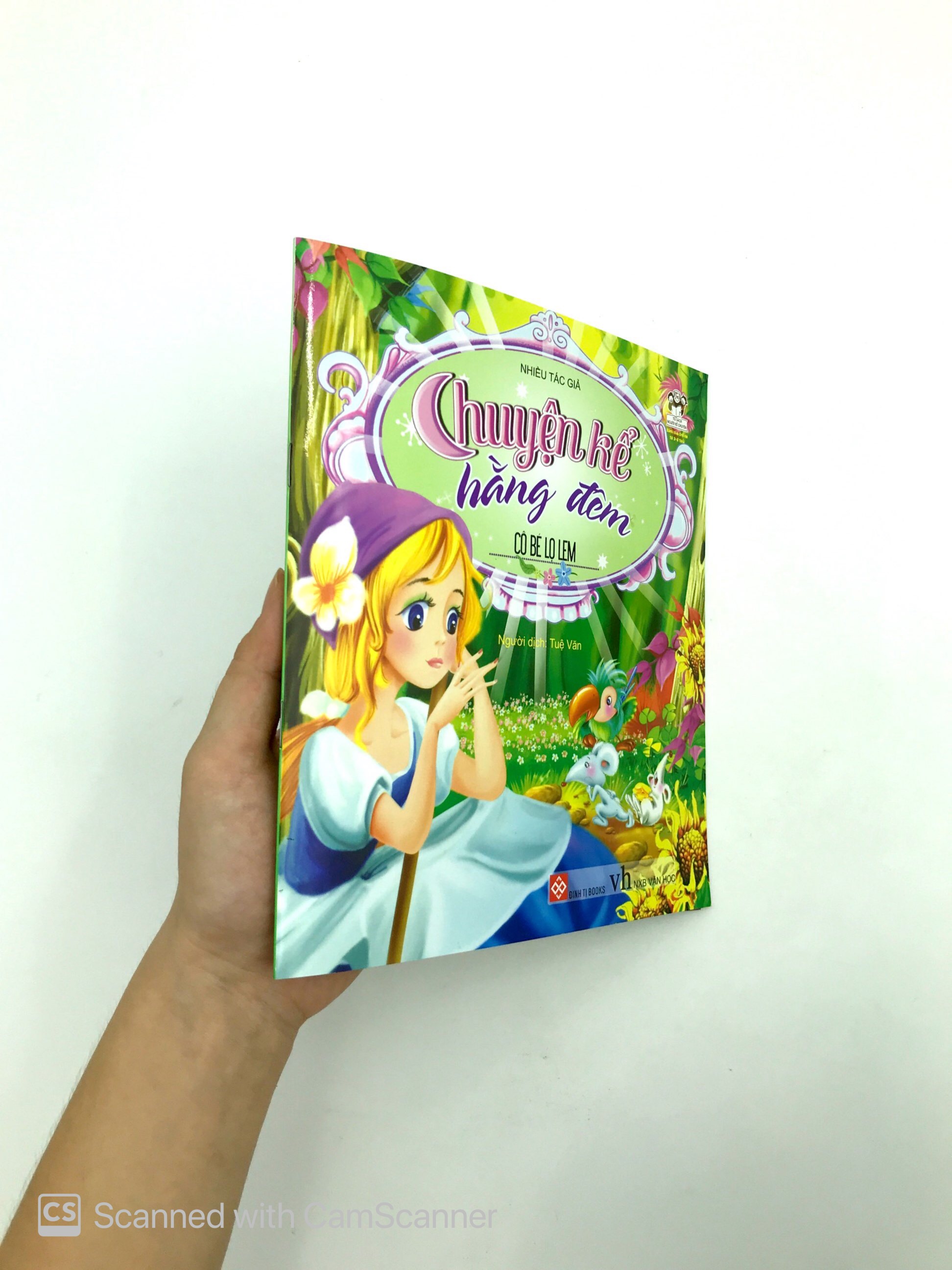 chuyện kể hằng đêm - cô bé lọ lem - Ảnh 6