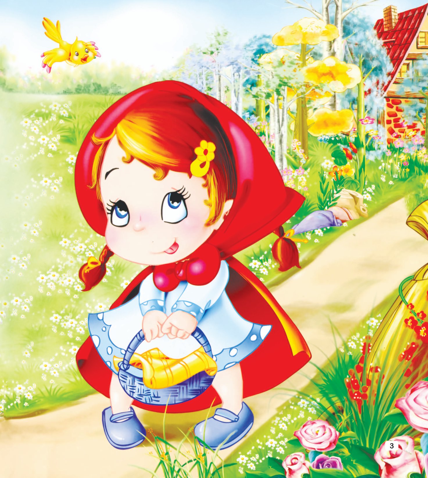 chuyện kể hằng đêm - cô bé quàng khăn đỏ - Ảnh 4