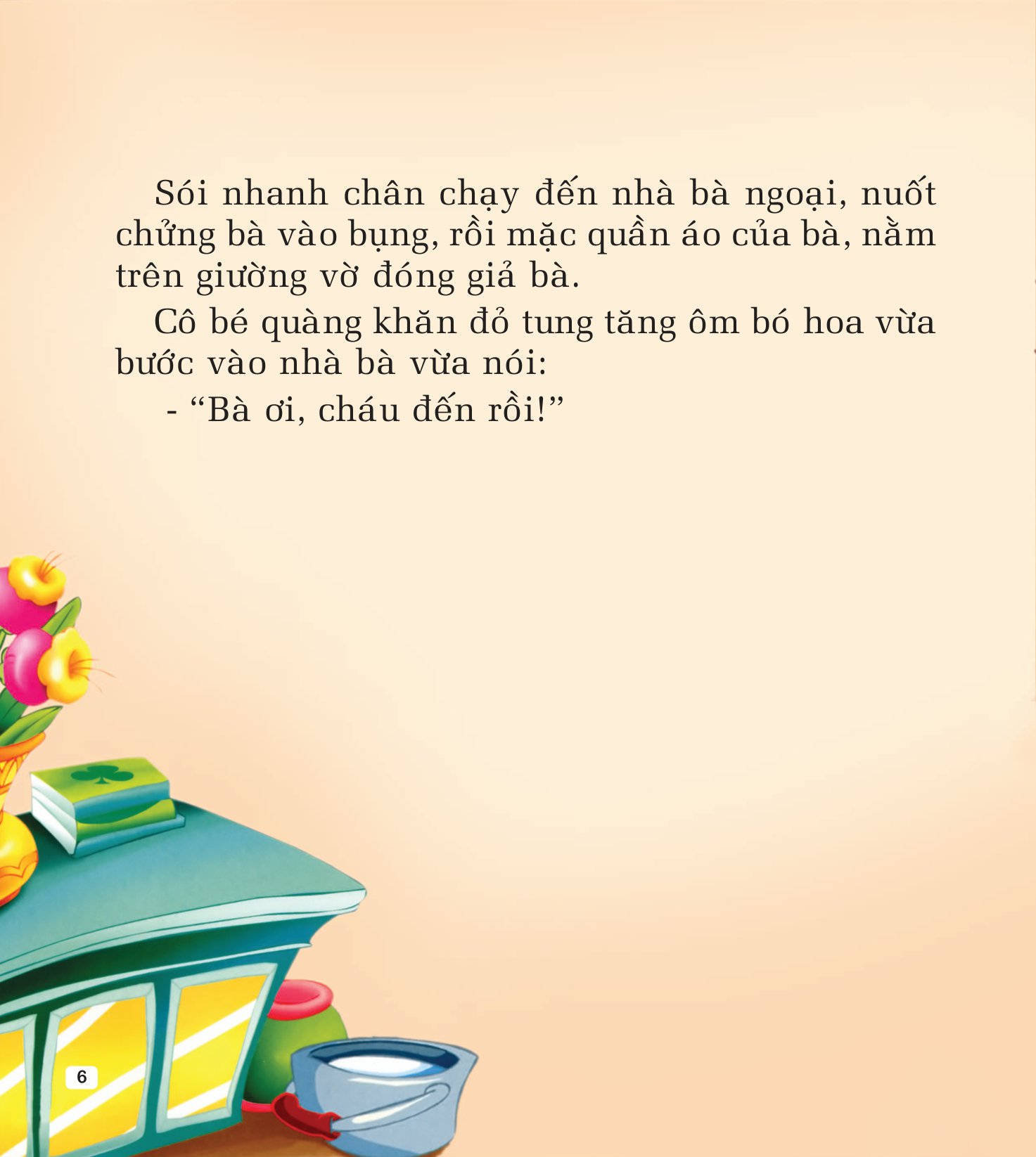 chuyện kể hằng đêm - cô bé quàng khăn đỏ - Ảnh 7