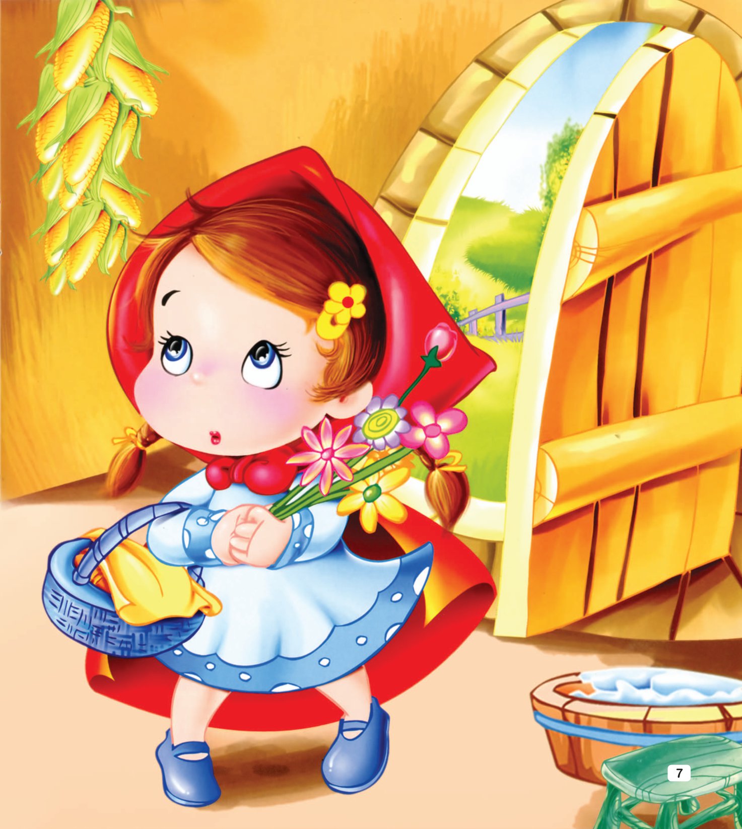 chuyện kể hằng đêm - cô bé quàng khăn đỏ - Ảnh 8