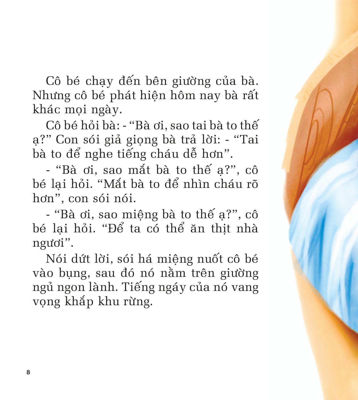 chuyện kể hằng đêm - cô bé quàng khăn đỏ - Ảnh 9