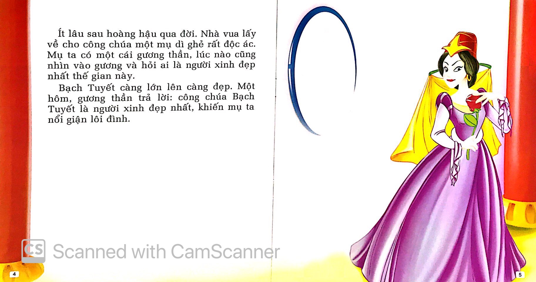 chuyện kể hằng đêm - nàng bạch tuyết - Ảnh 3