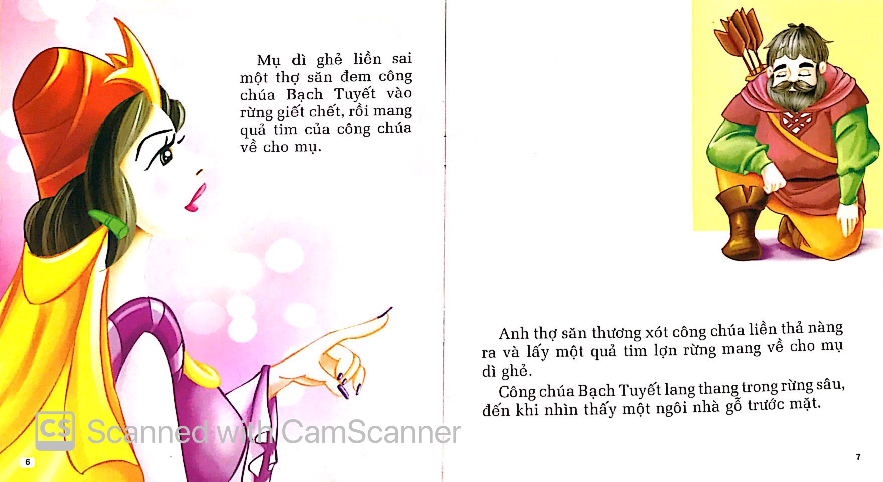 chuyện kể hằng đêm - nàng bạch tuyết - Ảnh 4