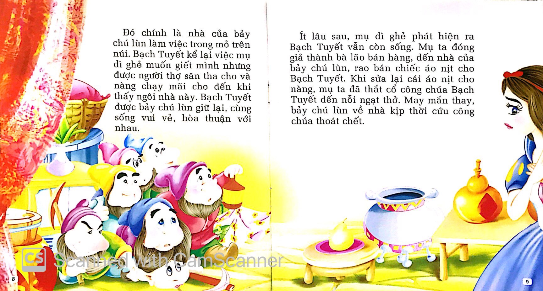 chuyện kể hằng đêm - nàng bạch tuyết - Ảnh 5