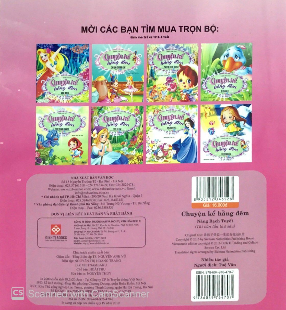 chuyện kể hằng đêm - nàng bạch tuyết - Ảnh 6