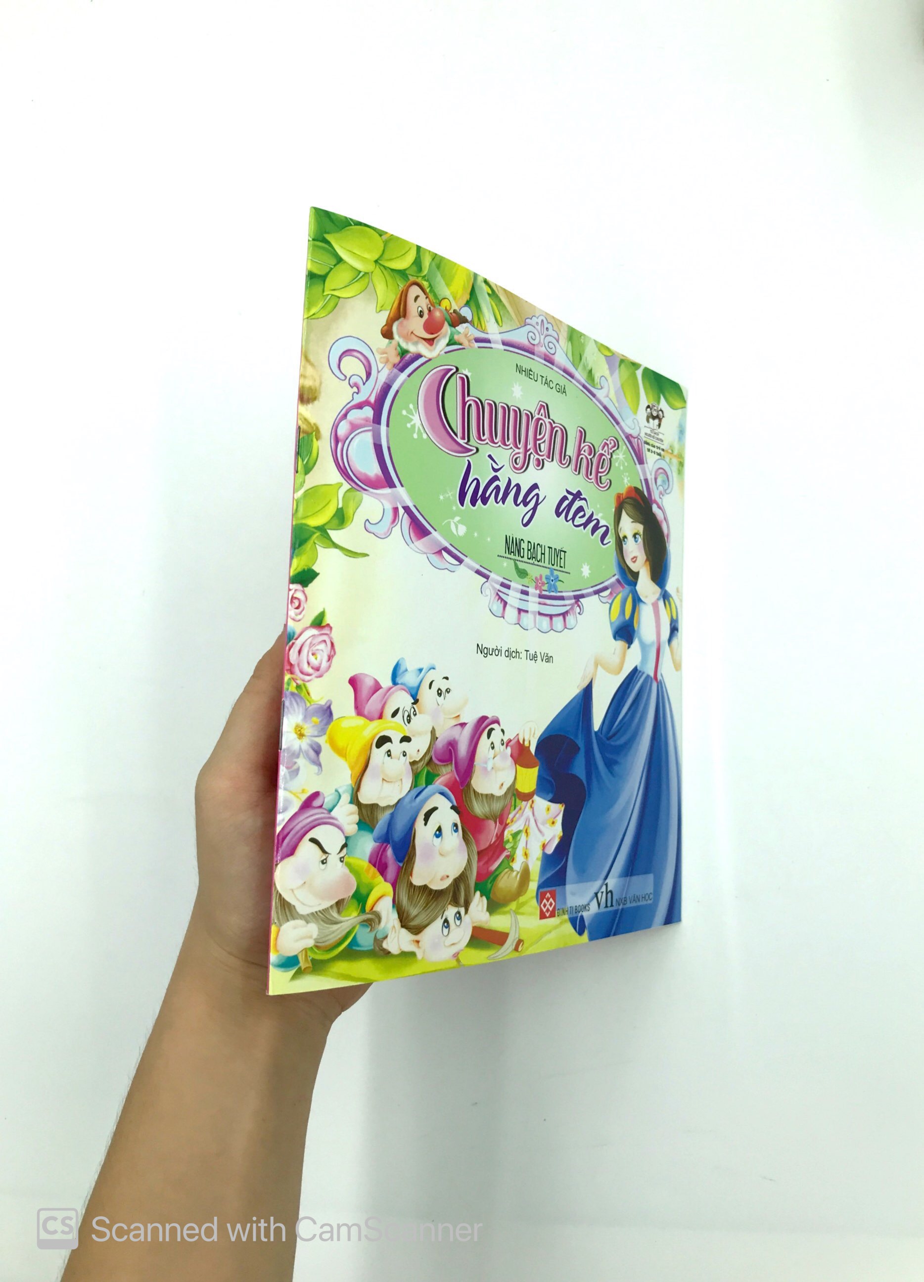 chuyện kể hằng đêm - nàng bạch tuyết - Ảnh 7