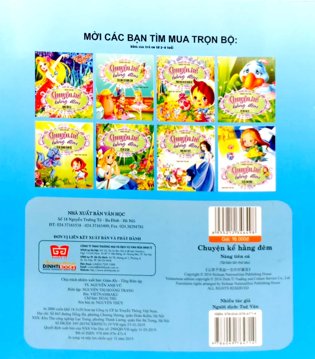 chuyện kể hằng đêm - nàng tiên cá (2017) - Ảnh 6