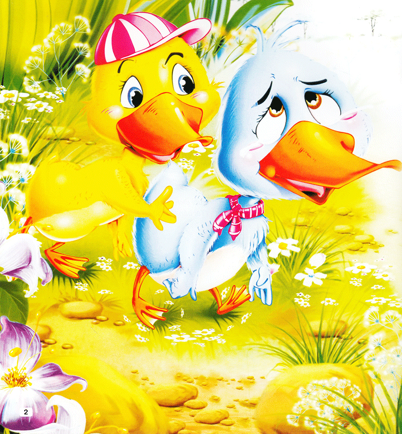 chuyện kể hằng đêm - vịt con xấu xí - Ảnh 3