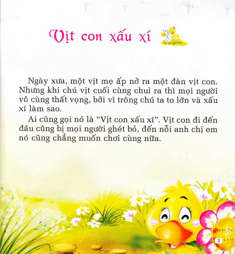 chuyện kể hằng đêm - vịt con xấu xí - Ảnh 4