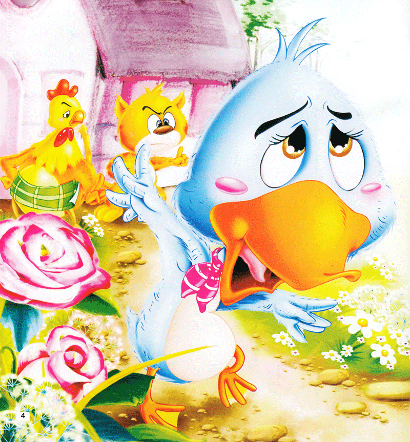 chuyện kể hằng đêm - vịt con xấu xí - Ảnh 5