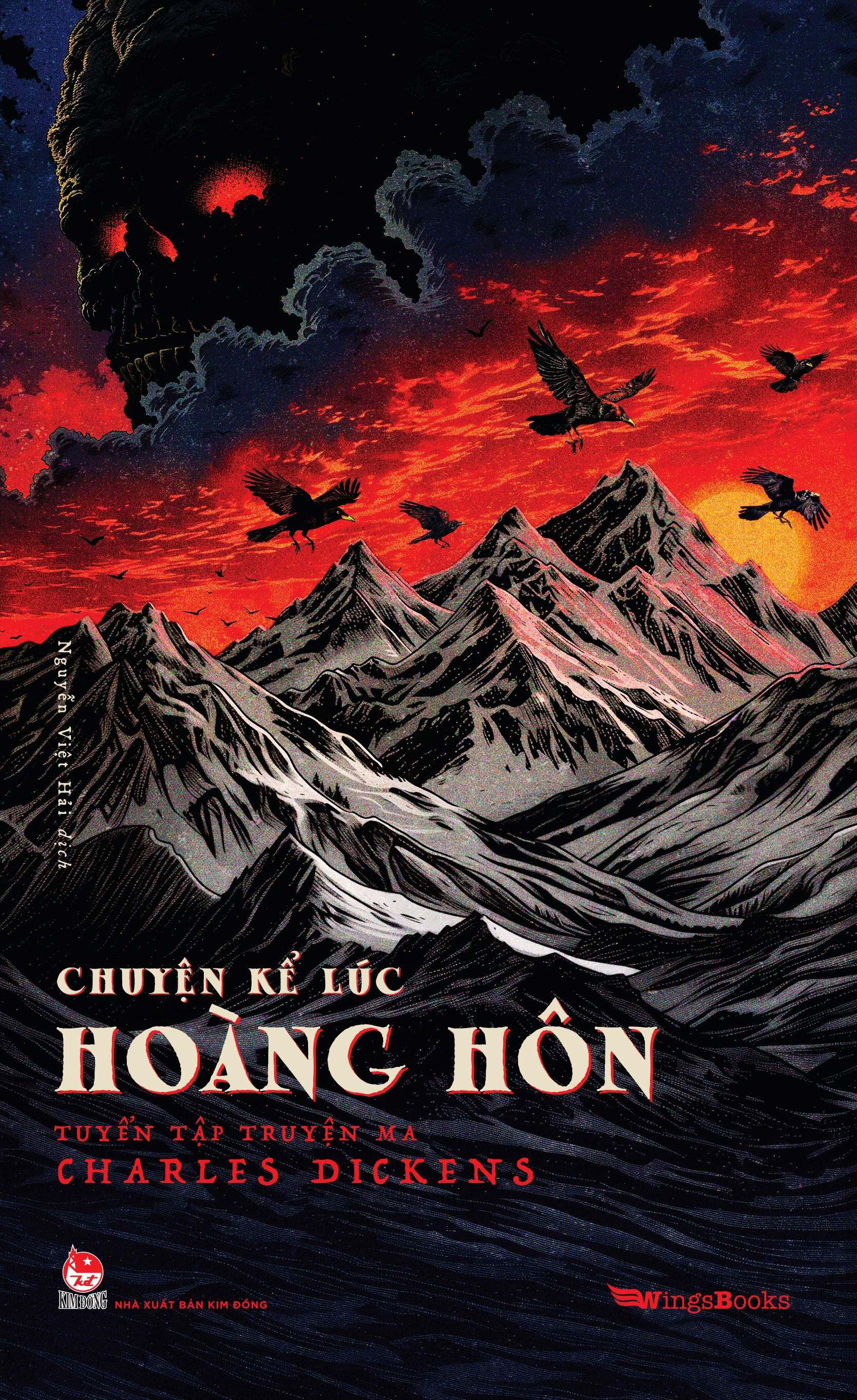 chuyện kể lúc hoàng hôn - tuyển tập truyện ma charles dickens - tặng kèm postcard - Ảnh 3