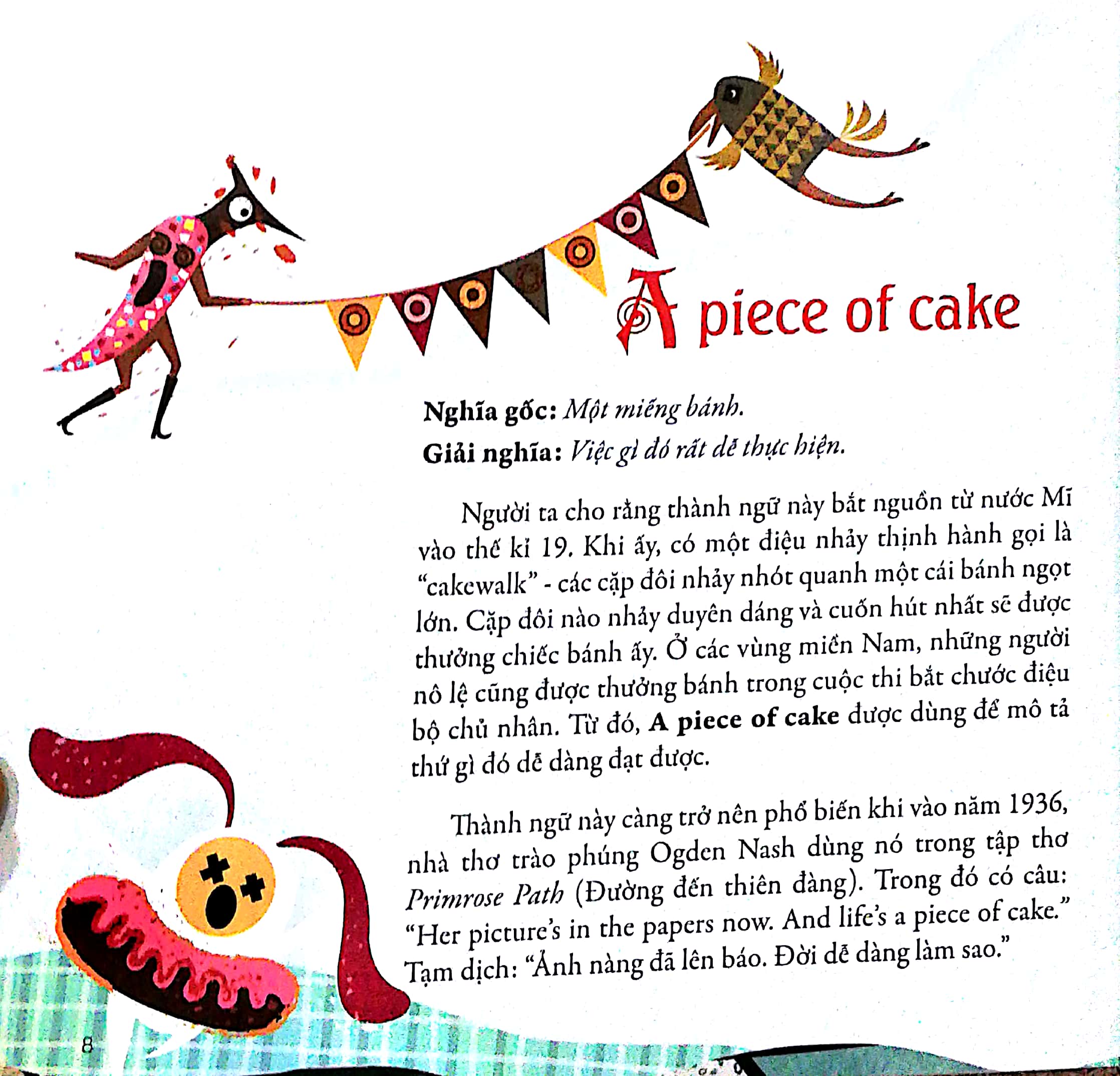 chuyện kể thành ngữ anh - việt (tái bản 2021) - Ảnh 3