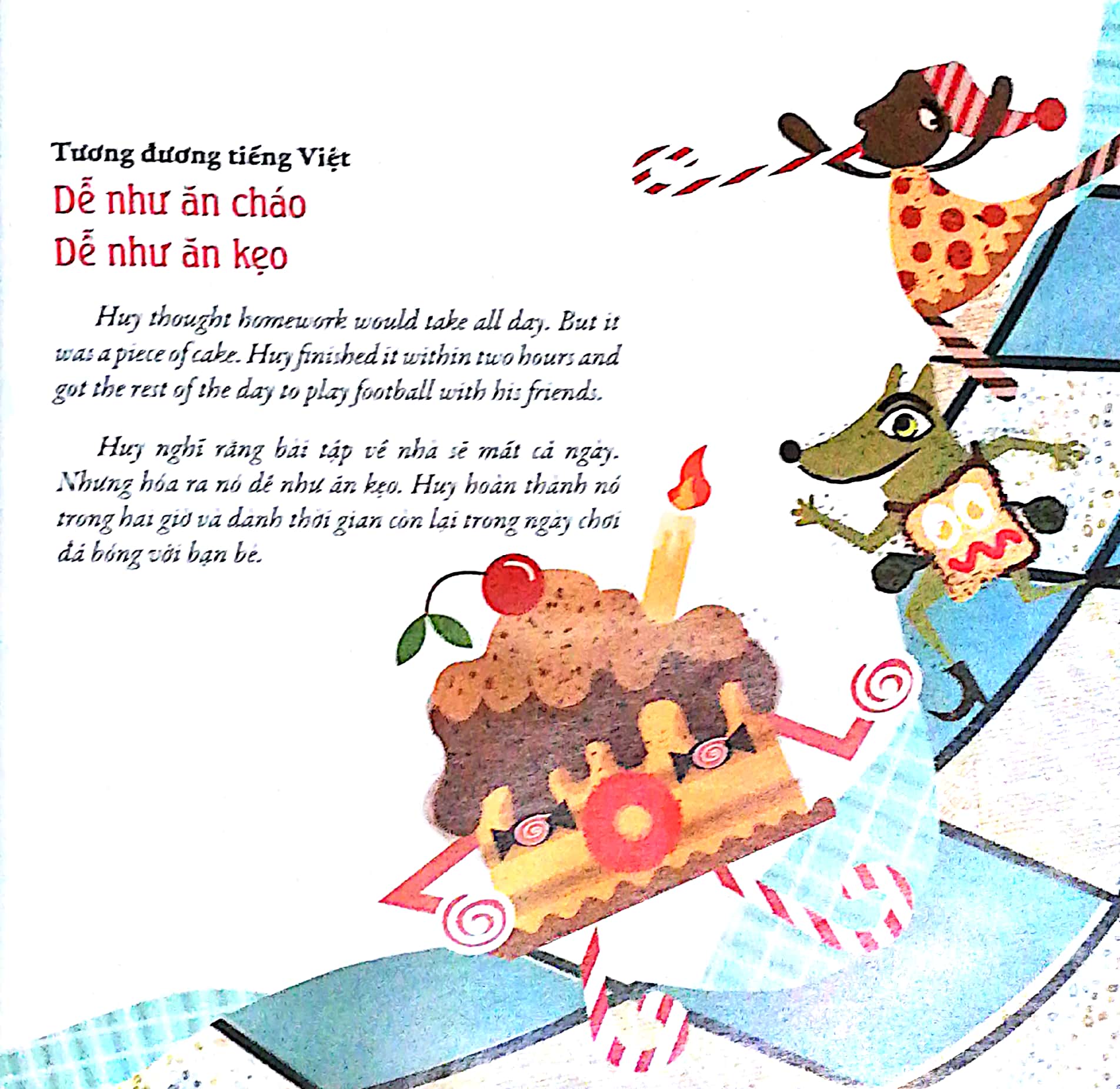 chuyện kể thành ngữ anh - việt (tái bản 2021) - Ảnh 4