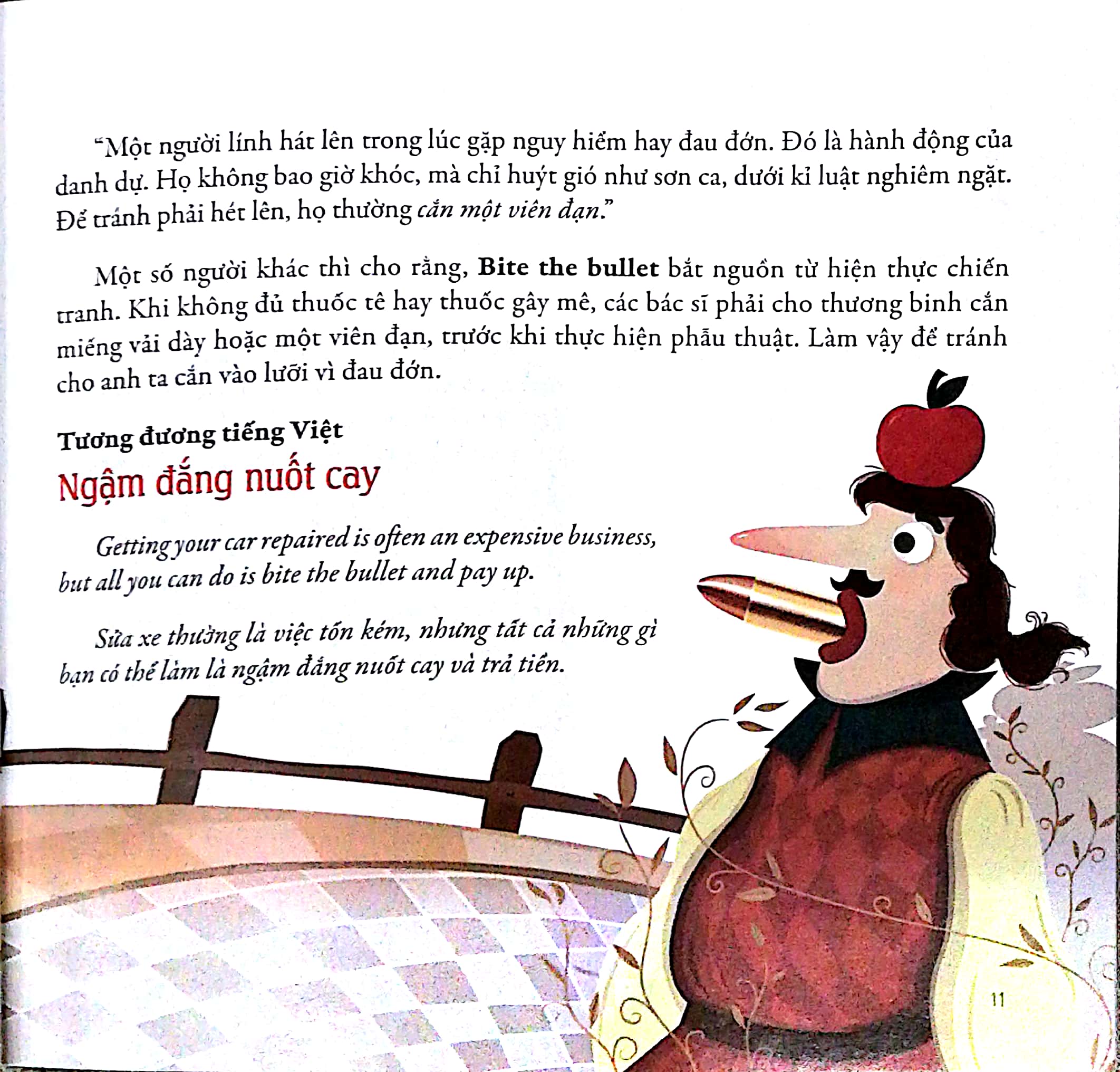 chuyện kể thành ngữ anh - việt (tái bản 2021) - Ảnh 6