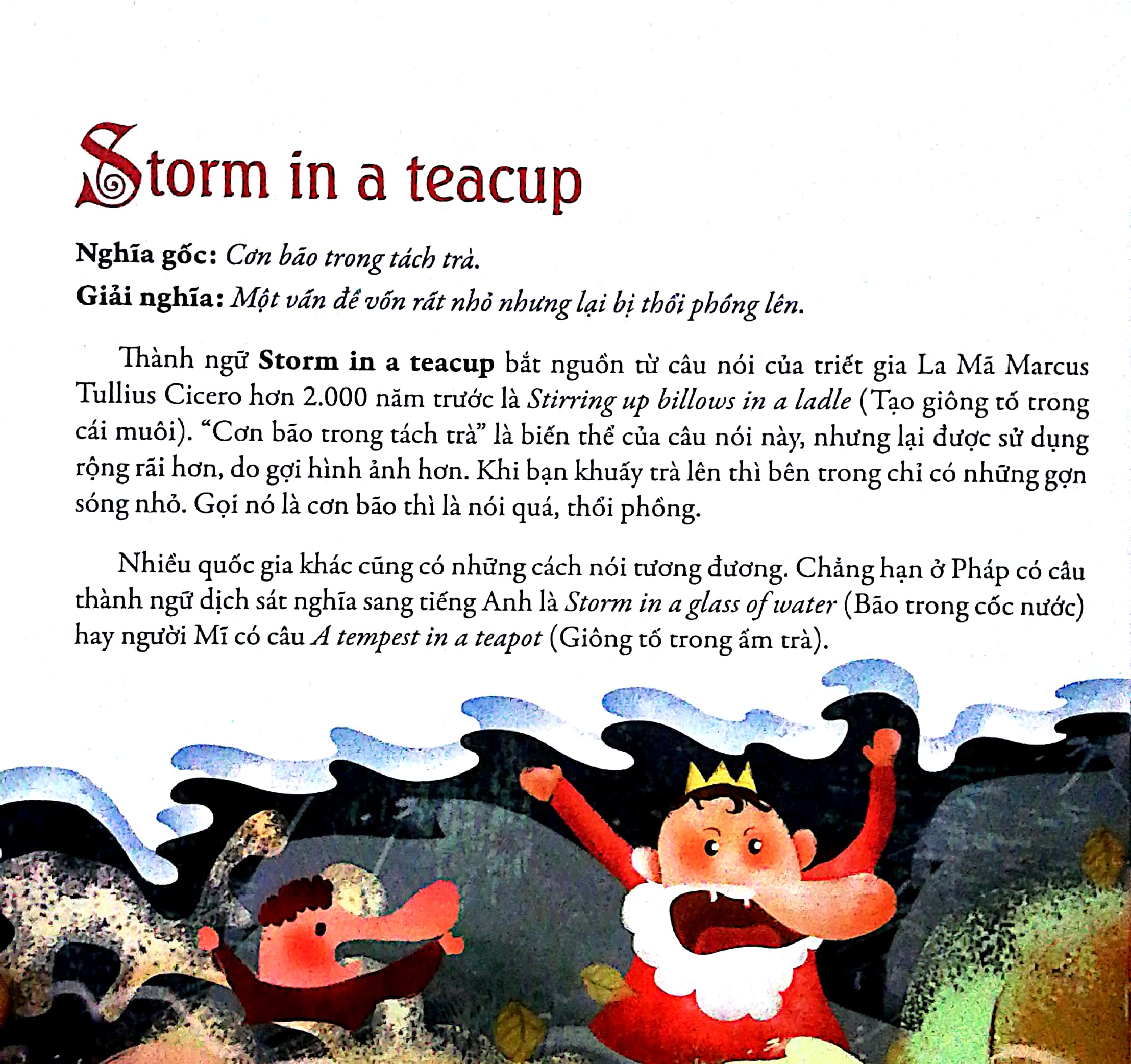 chuyện kể thành ngữ anh - việt (tái bản 2021) - Ảnh 7