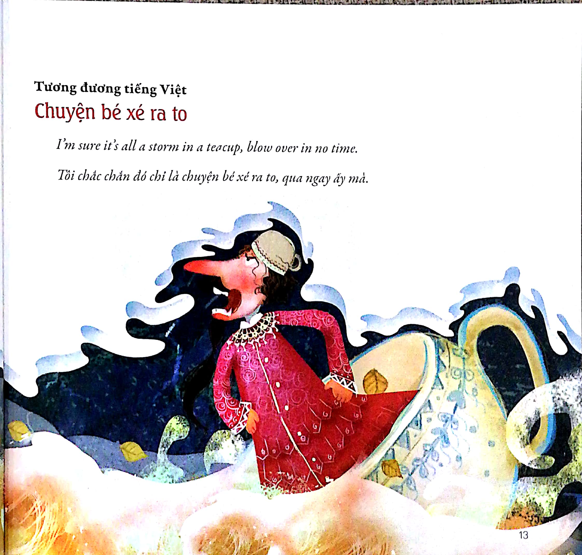 chuyện kể thành ngữ anh - việt (tái bản 2021) - Ảnh 8