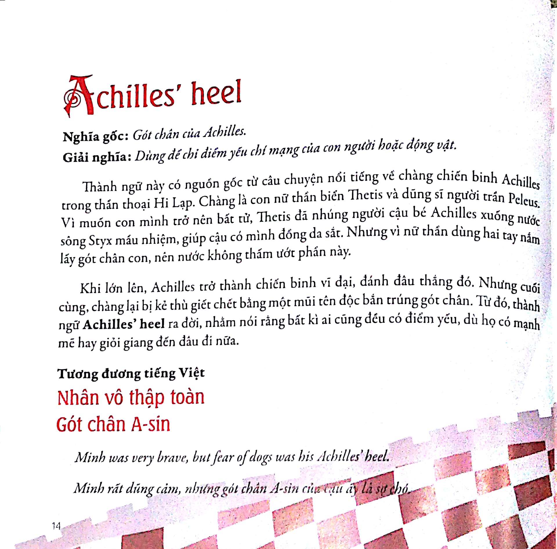 chuyện kể thành ngữ anh - việt (tái bản 2021) - Ảnh 9