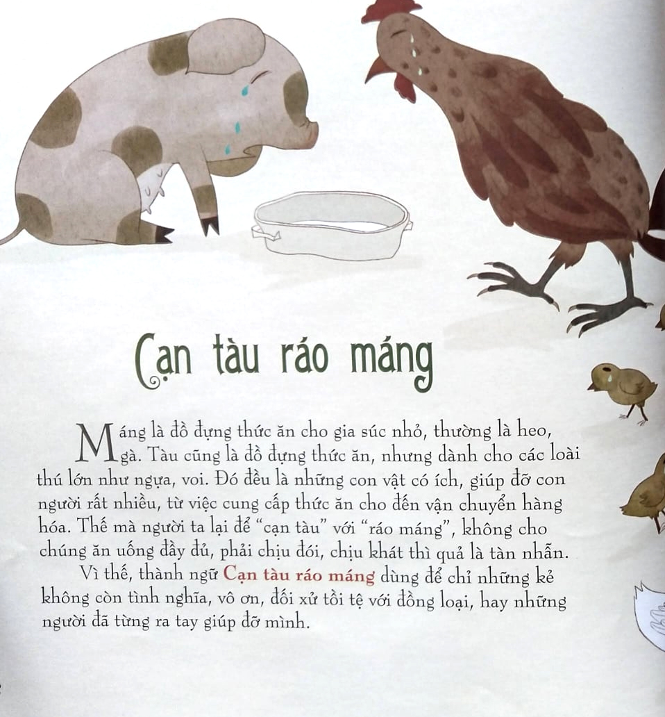 chuyện kể thành ngữ (tái bản 2019) - Ảnh 3