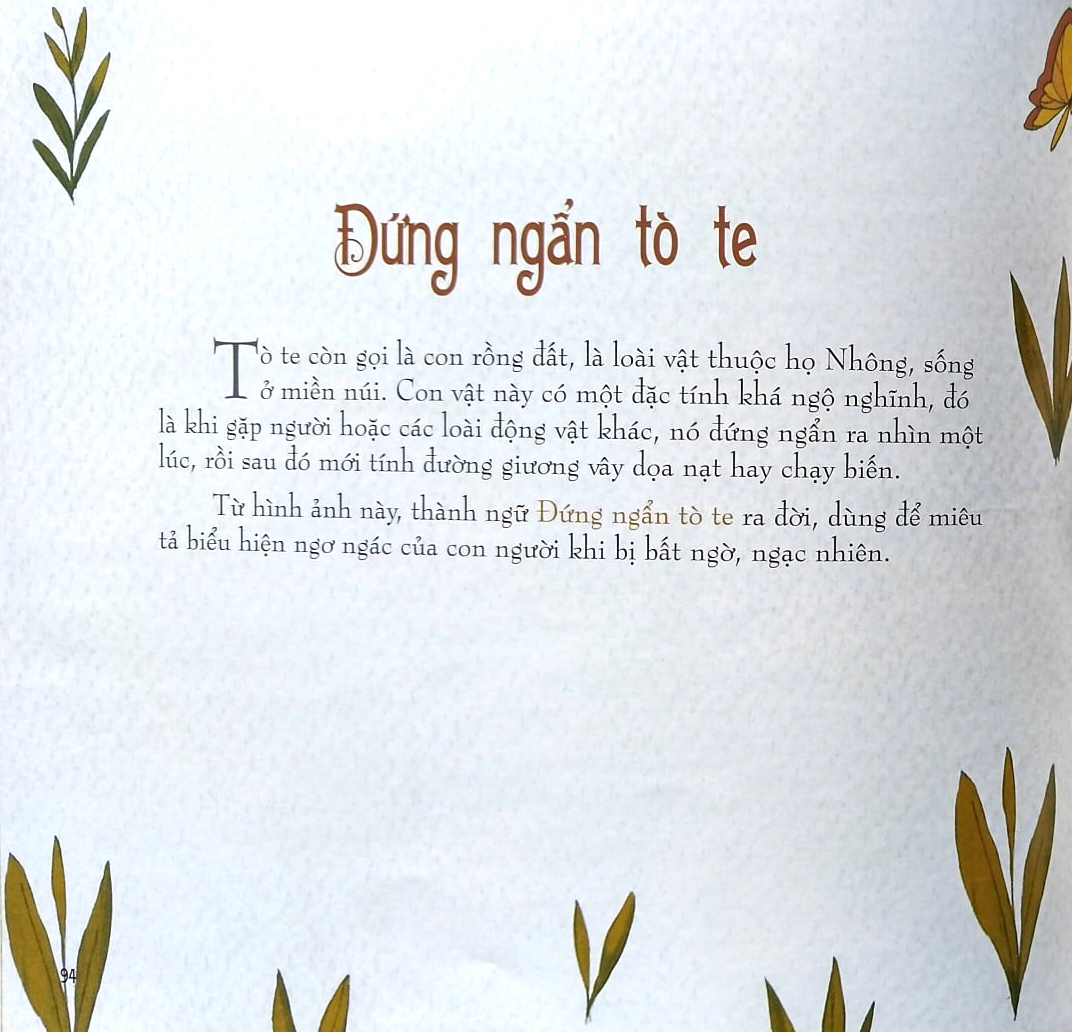 chuyện kể thành ngữ (tái bản 2019) - Ảnh 7