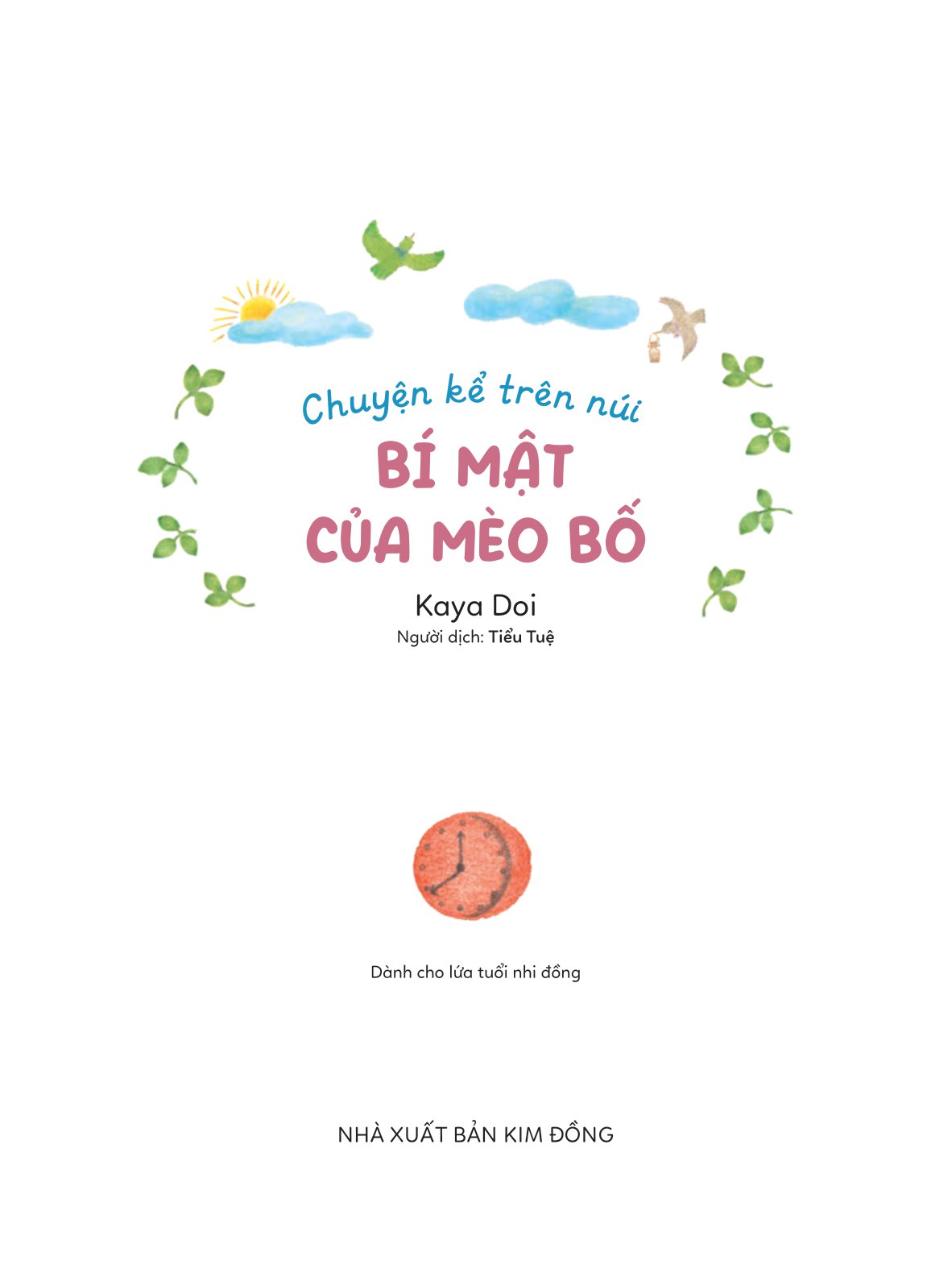 chuyện kể trên núi - bí mật của mèo bố - Ảnh 3