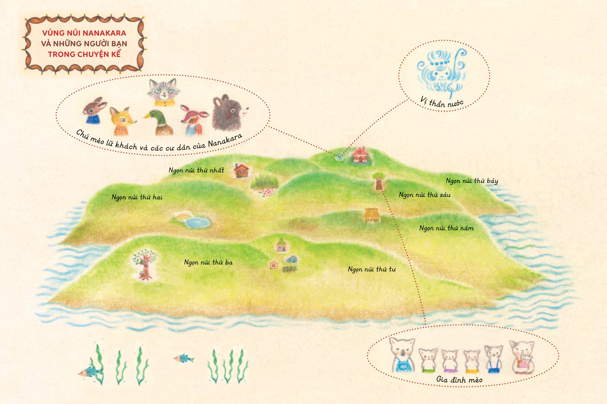 chuyện kể trên núi - bí mật của mèo bố - Ảnh 6