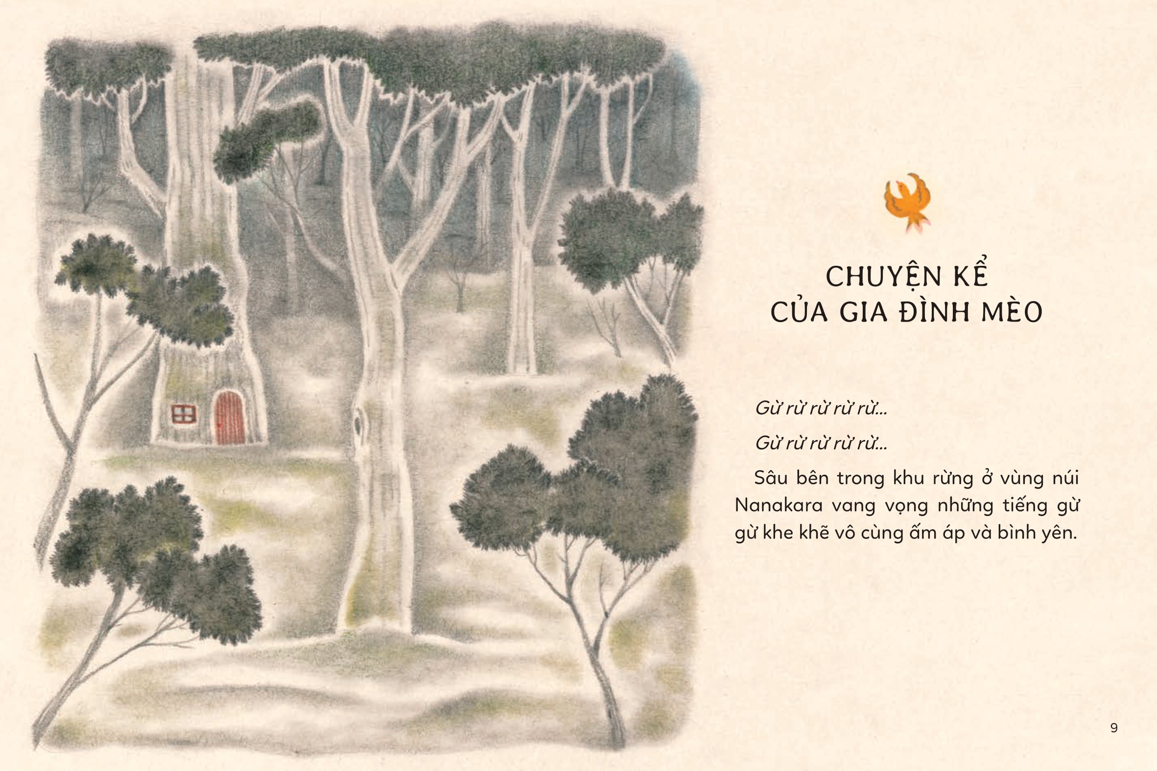 chuyện kể trên núi - bí mật của mèo bố - Ảnh 7