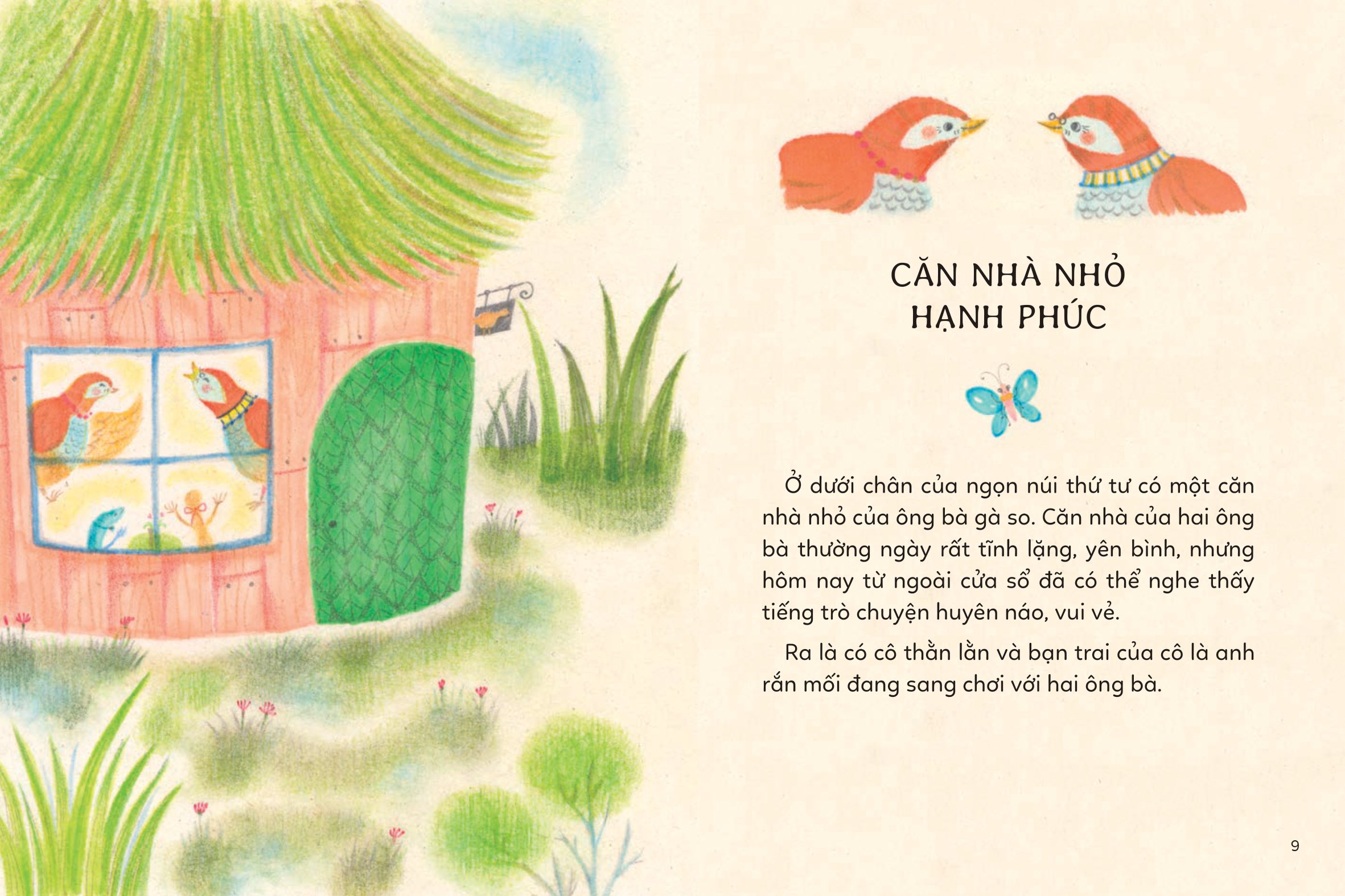 chuyện kể trên núi - căn nhà nhỏ hạnh phúc - Ảnh 7