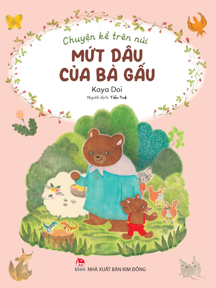 chuyện kể trên núi - mứt dâu của bà gấu - Ảnh 2