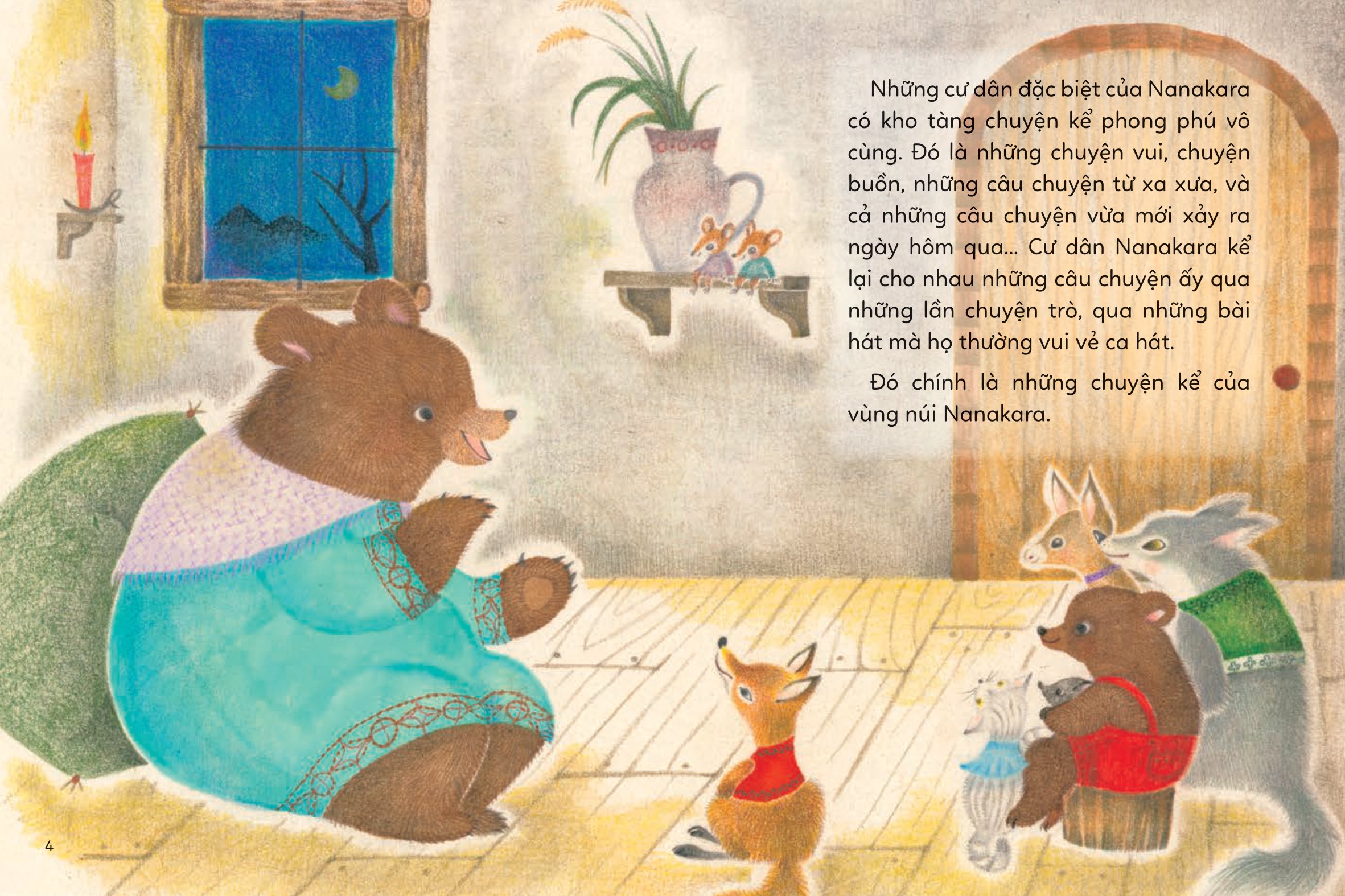 chuyện kể trên núi - mứt dâu của bà gấu - Ảnh 5