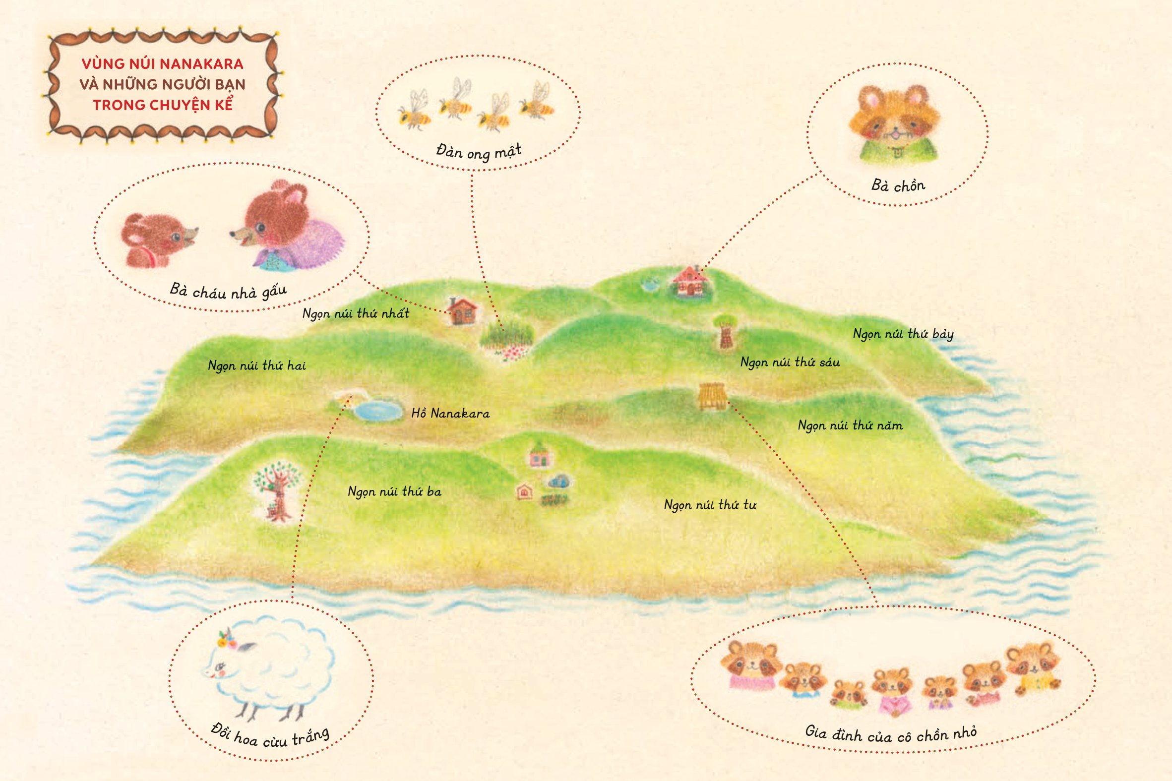 chuyện kể trên núi - mứt dâu của bà gấu - Ảnh 6