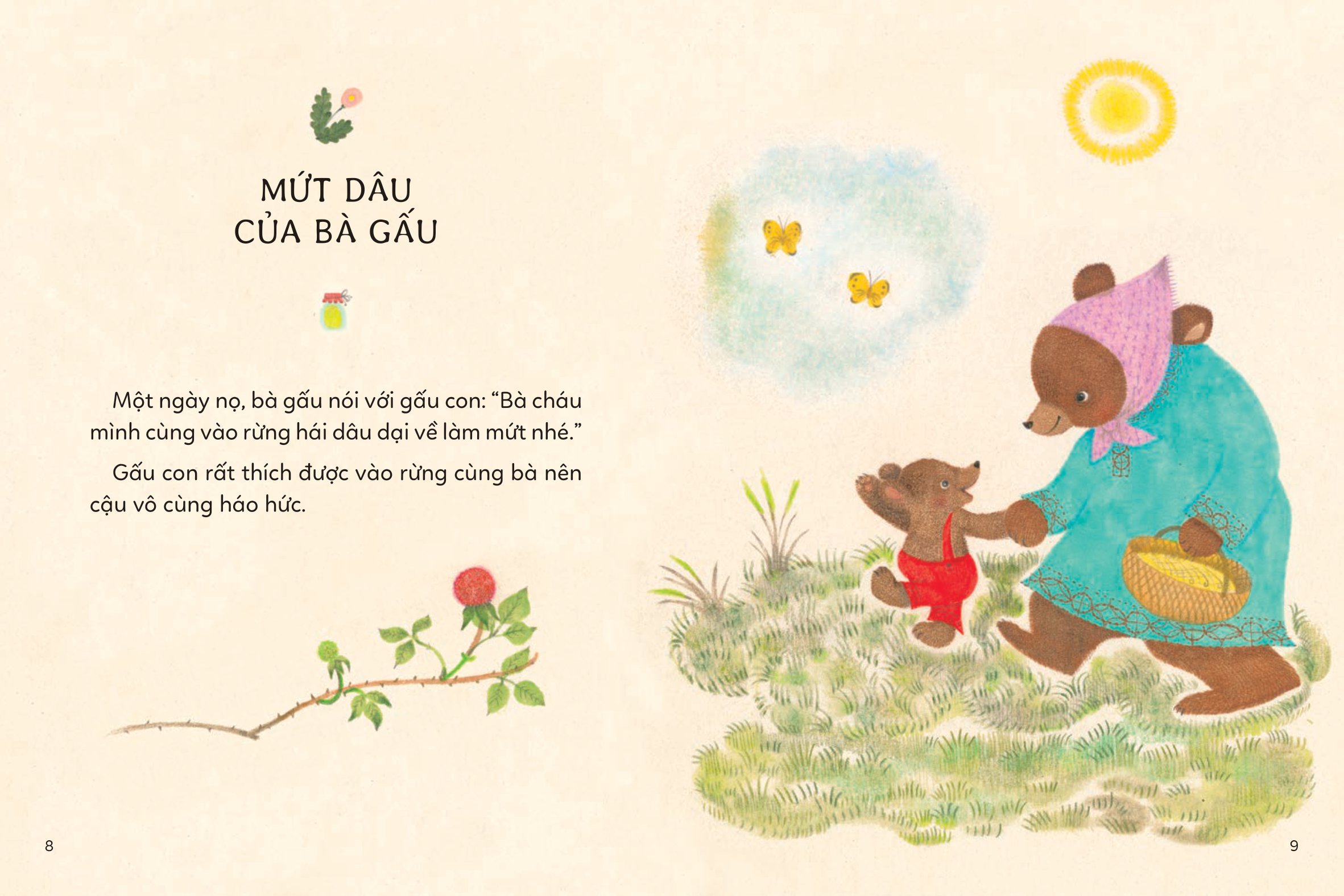 chuyện kể trên núi - mứt dâu của bà gấu - Ảnh 7